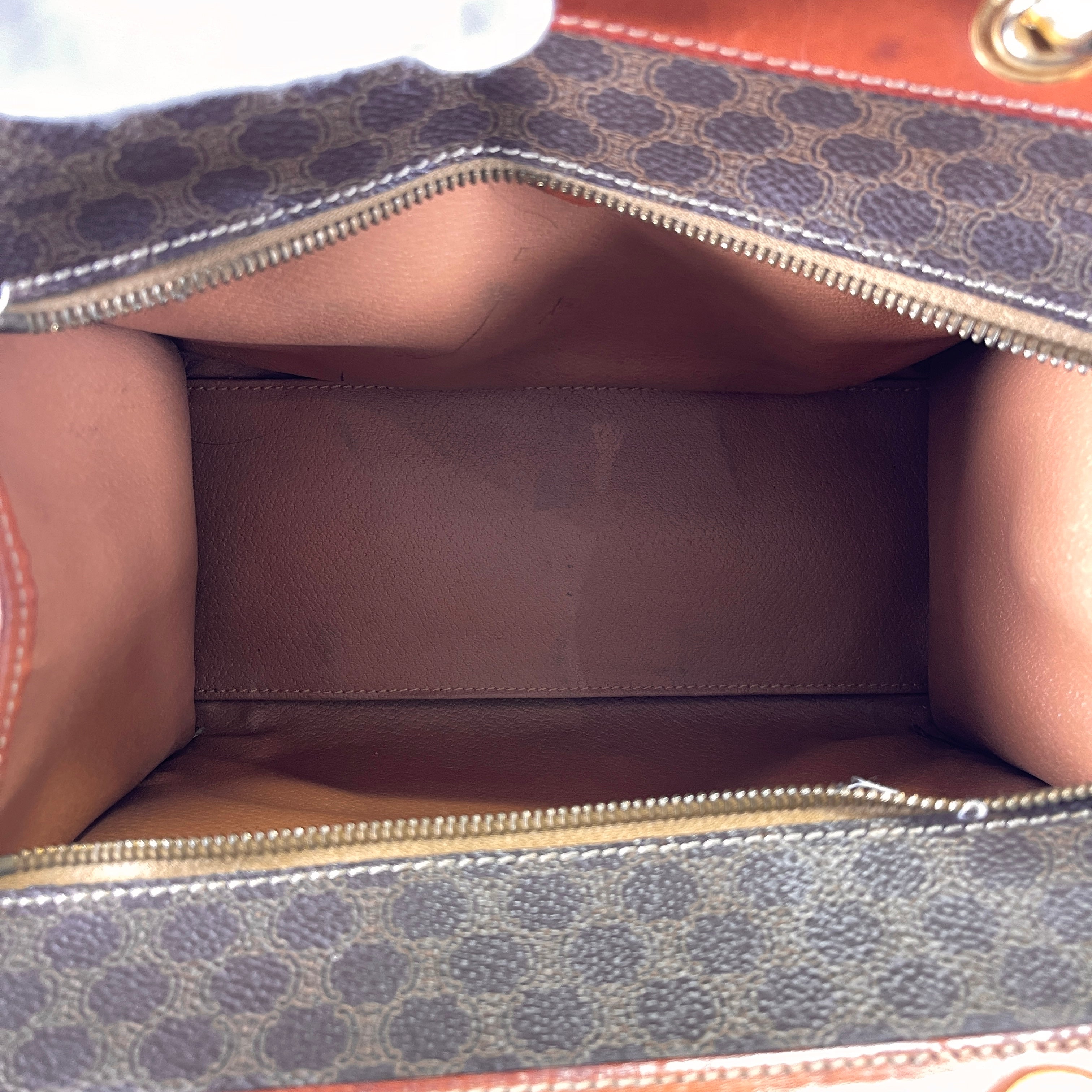 2605 secondhand CELINE Macadam hand bag