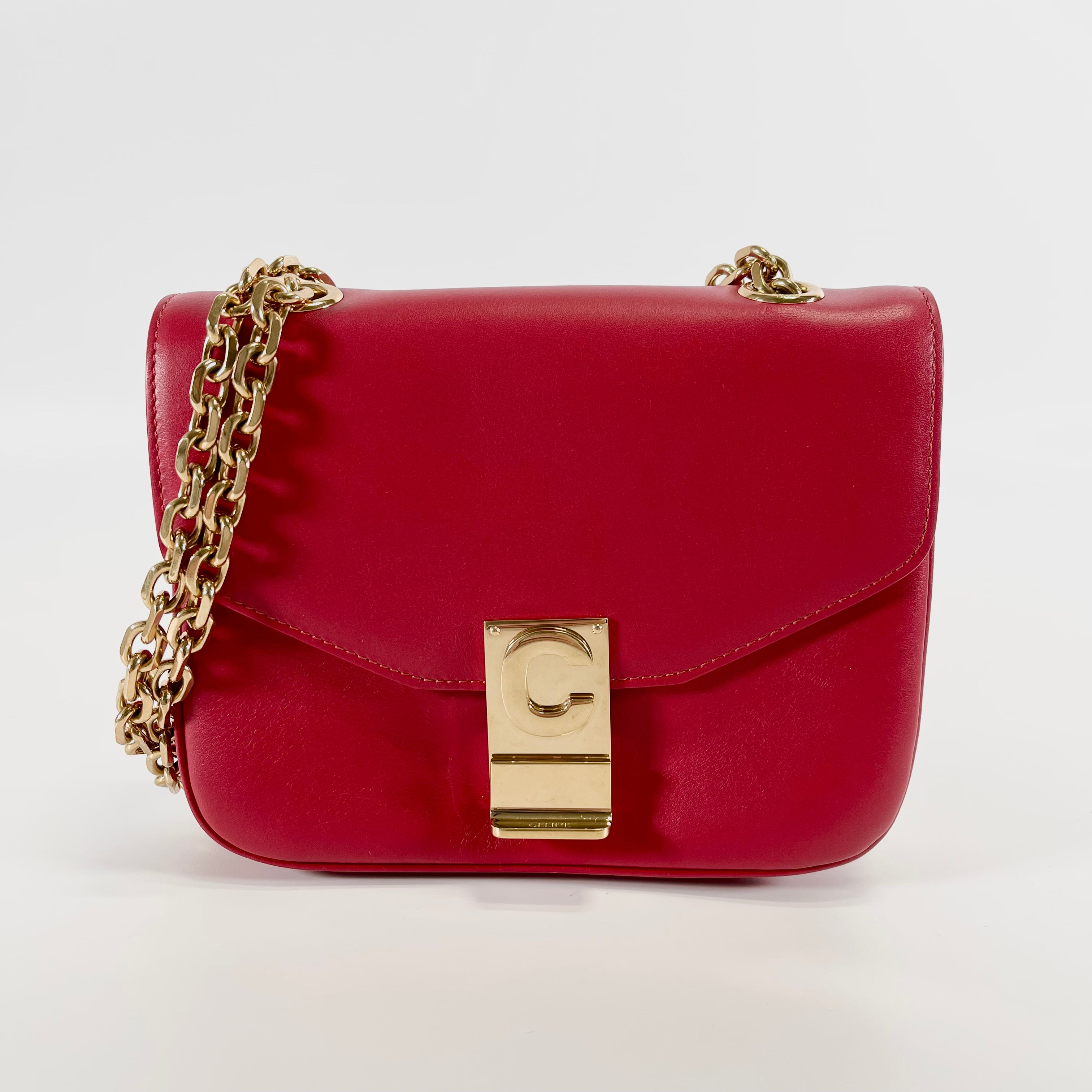 2602 secondhand CELINE Small shoulder
