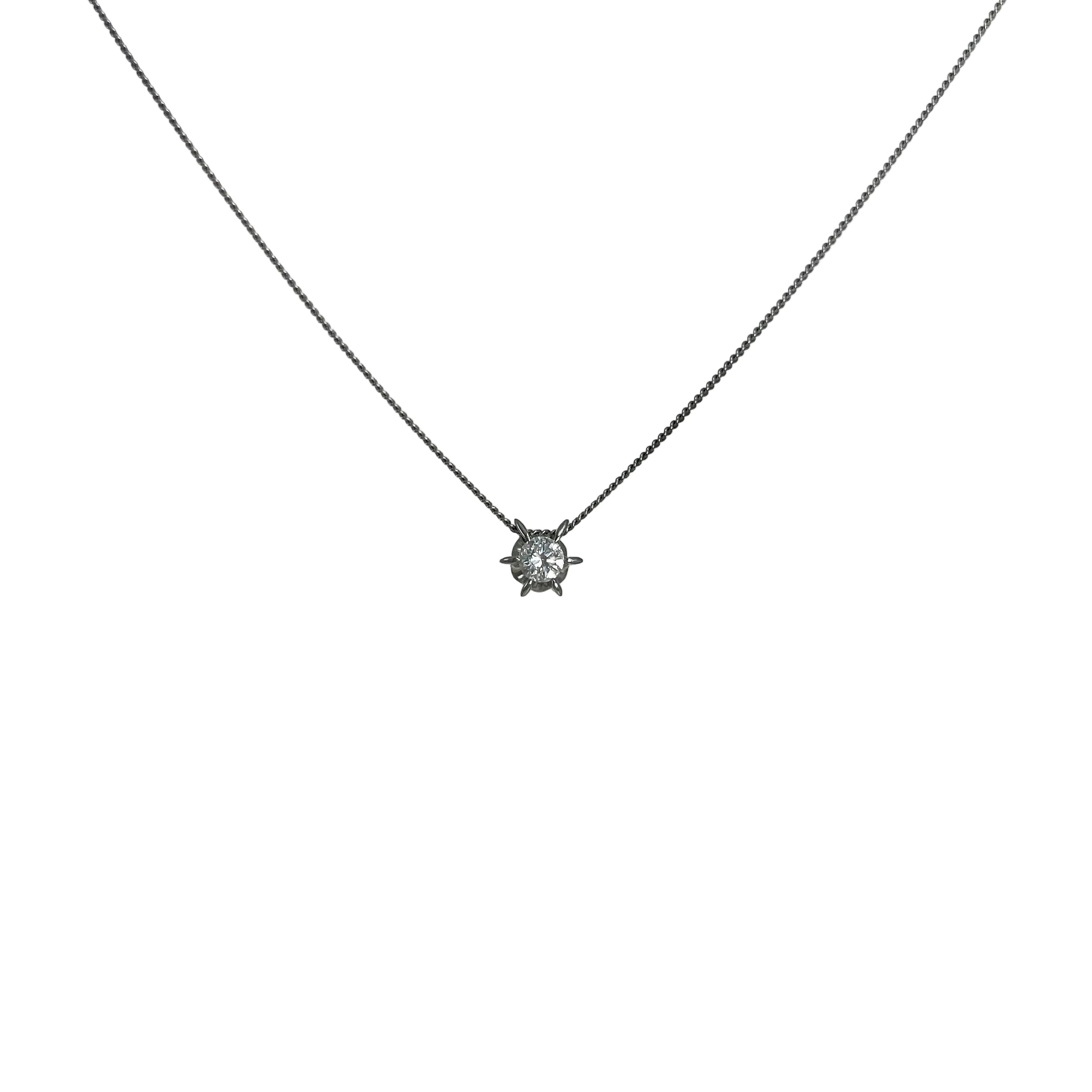 2511 Diamond Necklace 0.52 4g 36