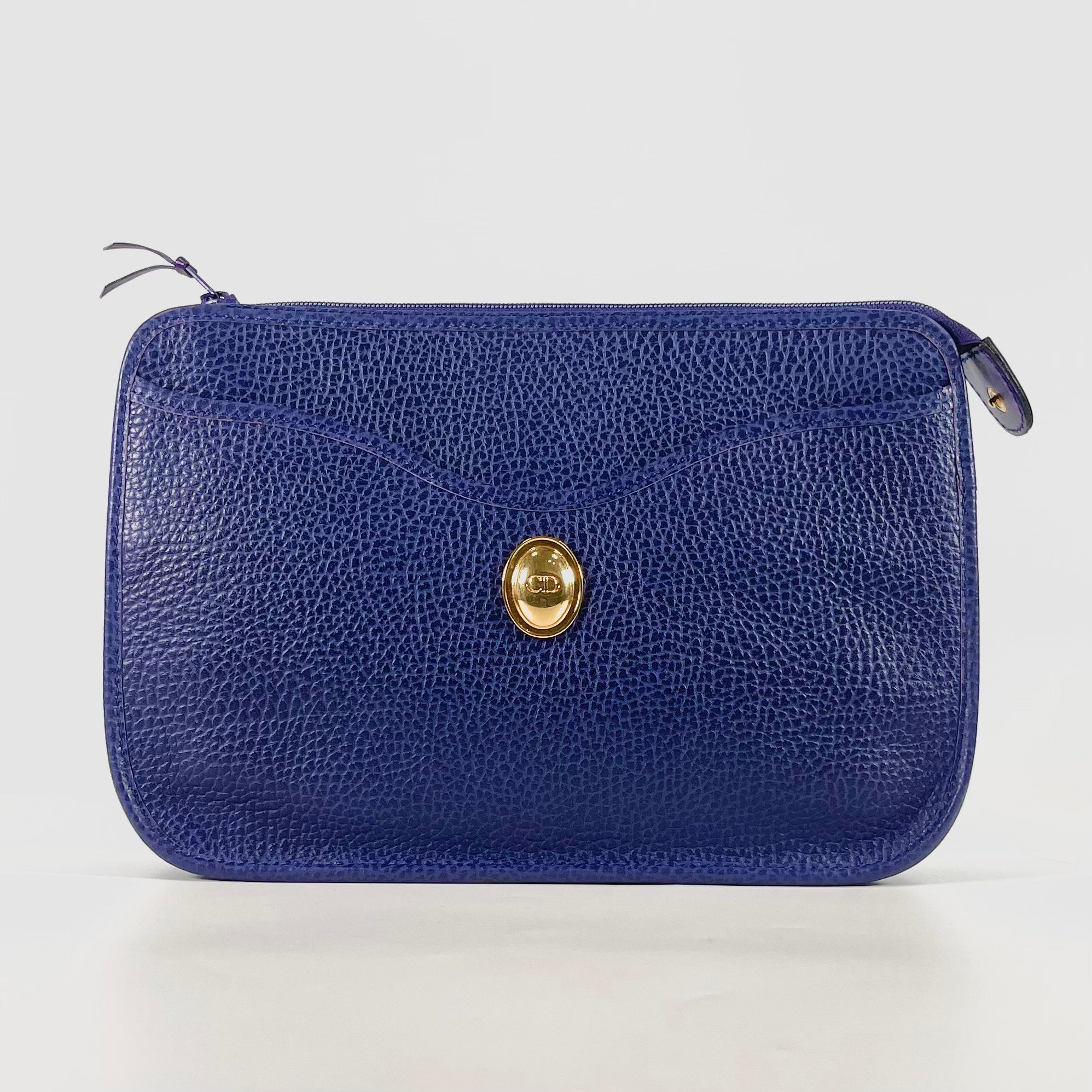 2602 secondhand CD clutch blue