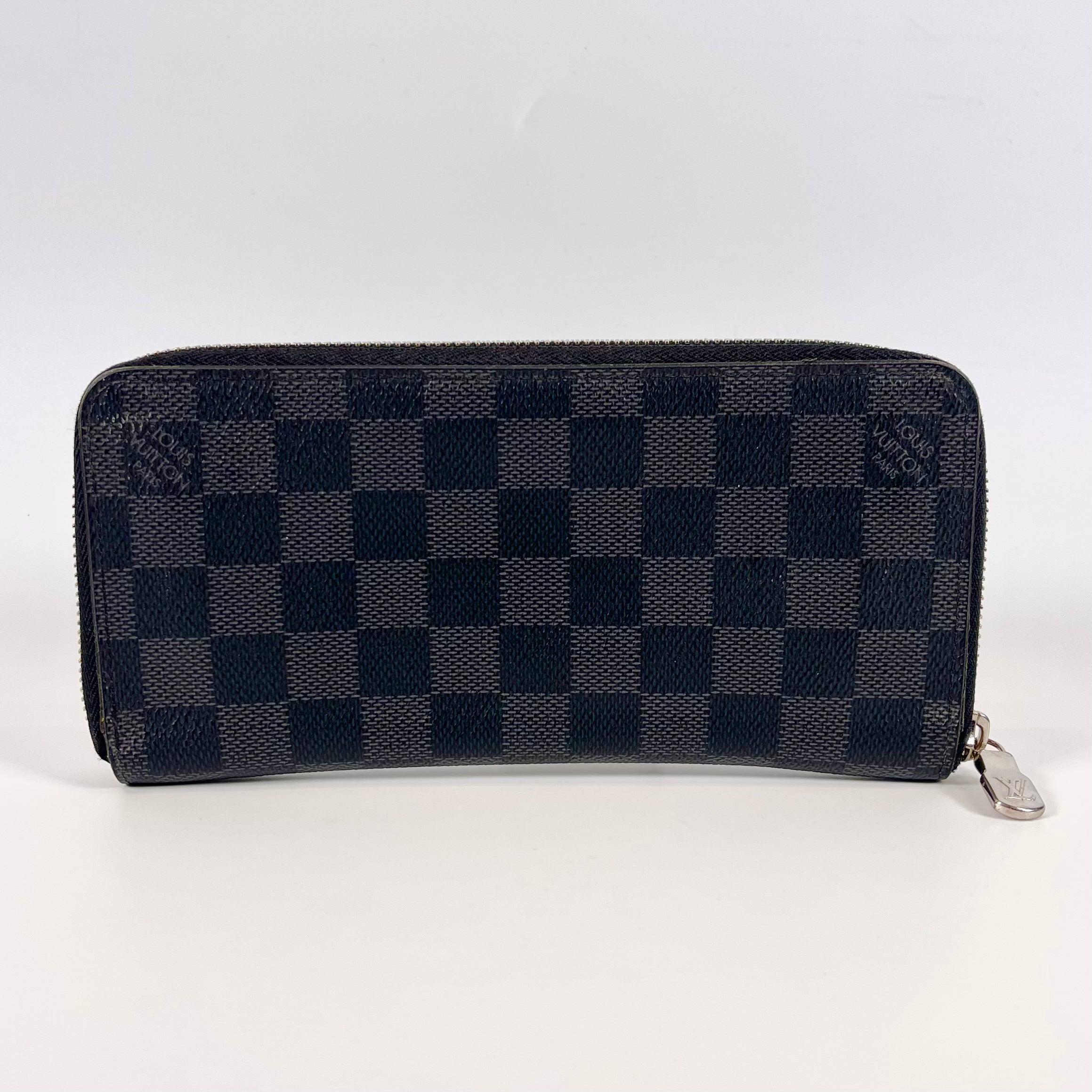 2511 Louis Vuitton Damier Graphite Zippy Wallet Vertical