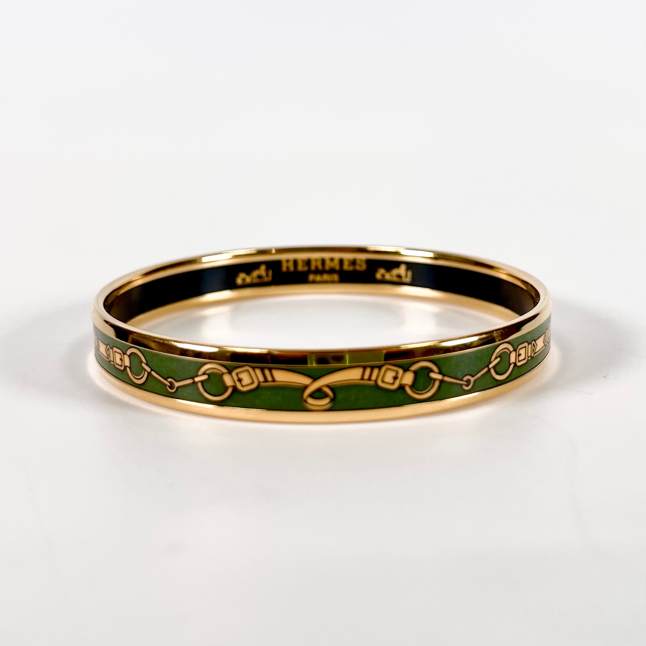 2512 secondhand  HERMES enamel