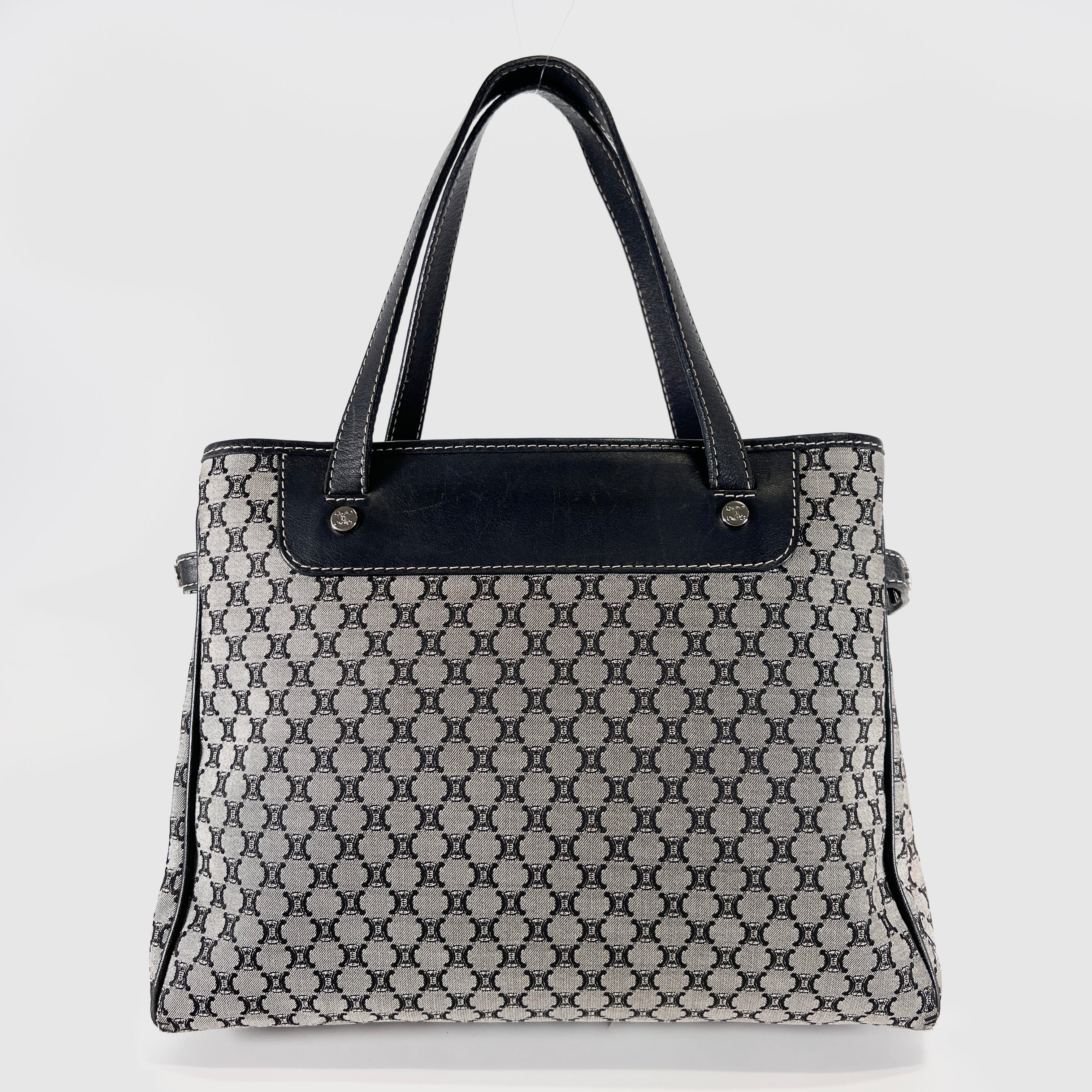 2605 secondhand CELINE Macadam hand bag