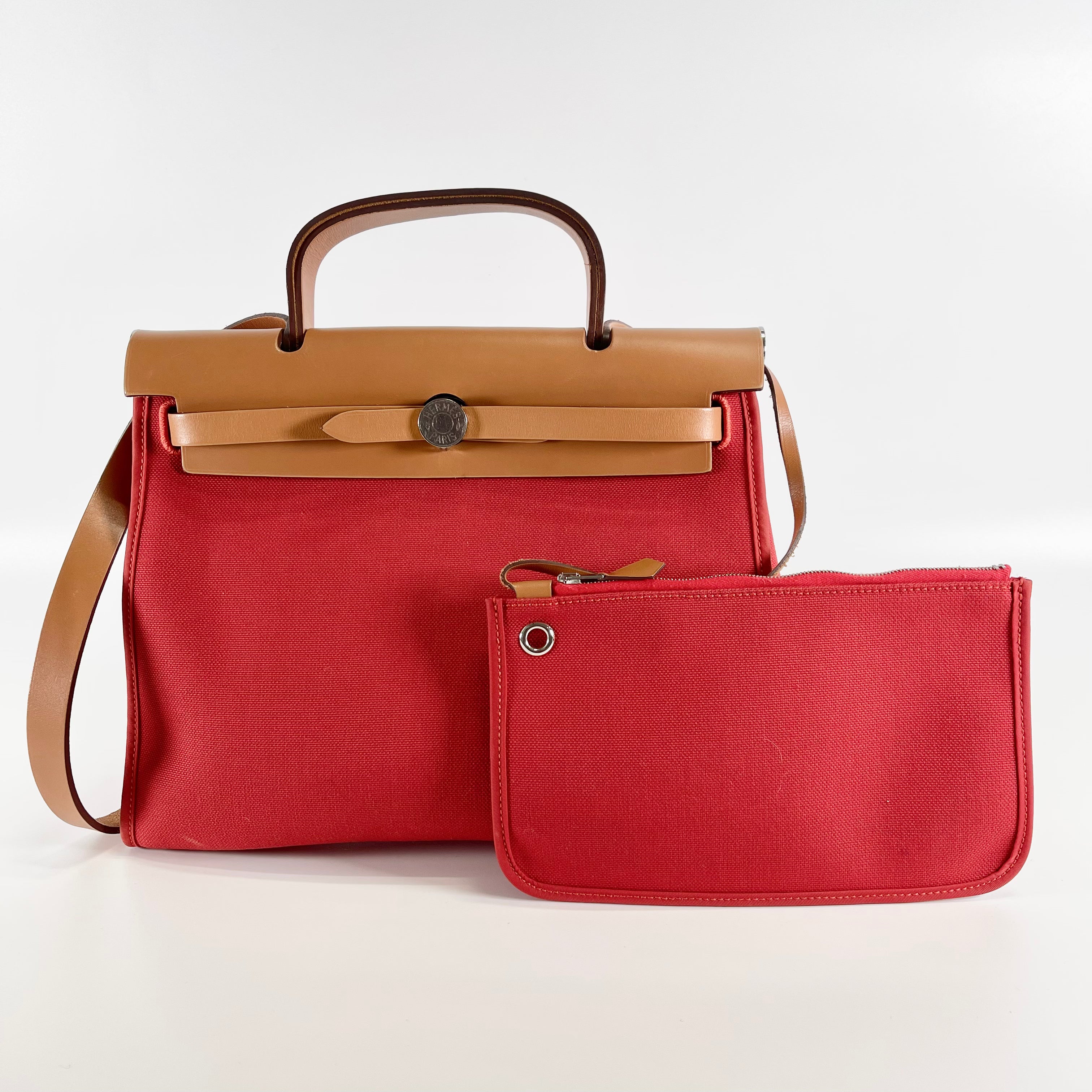 2602 secondhand HERMES brand bag Ale Zip pouch strike