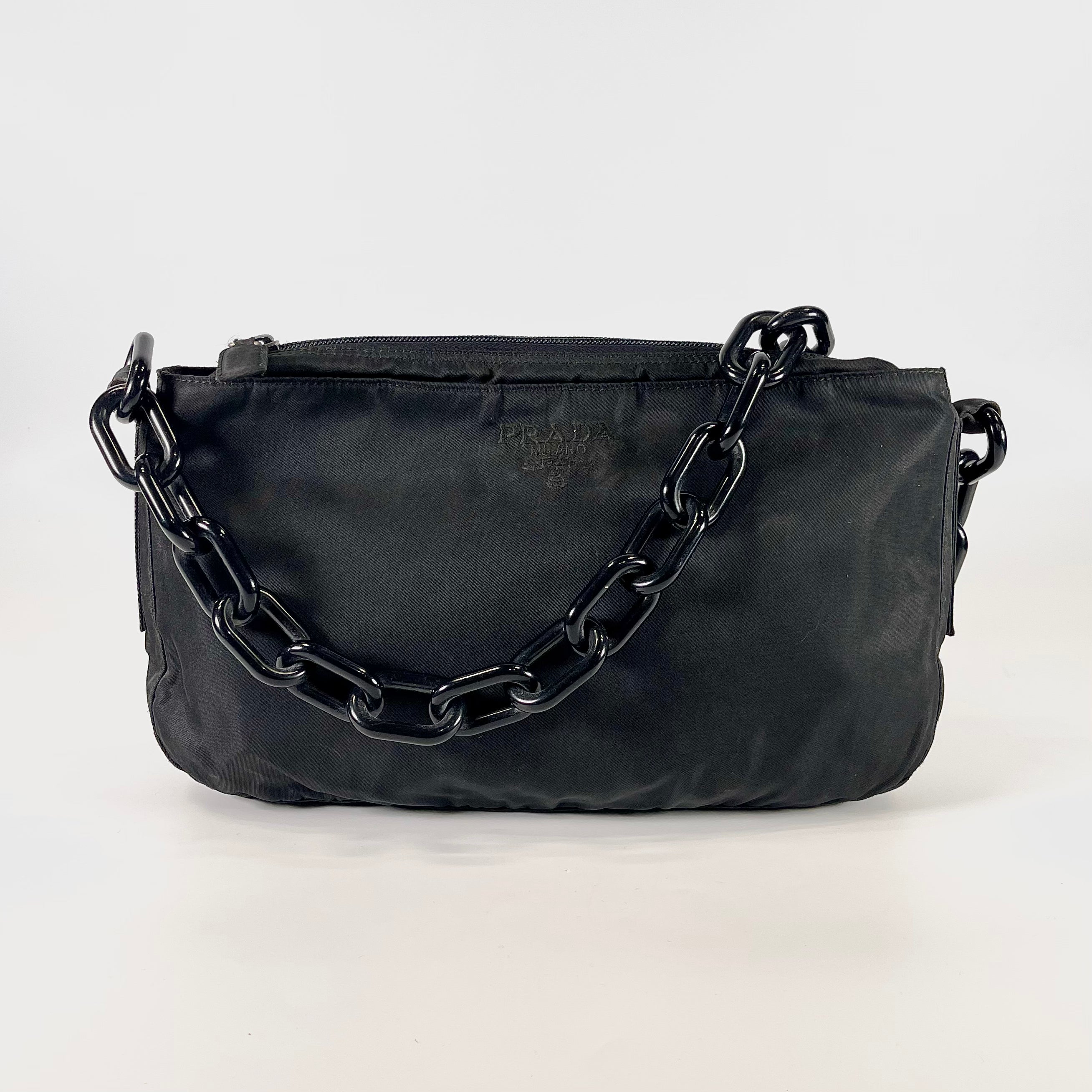 2511 PRADA nylon Shoulder bag