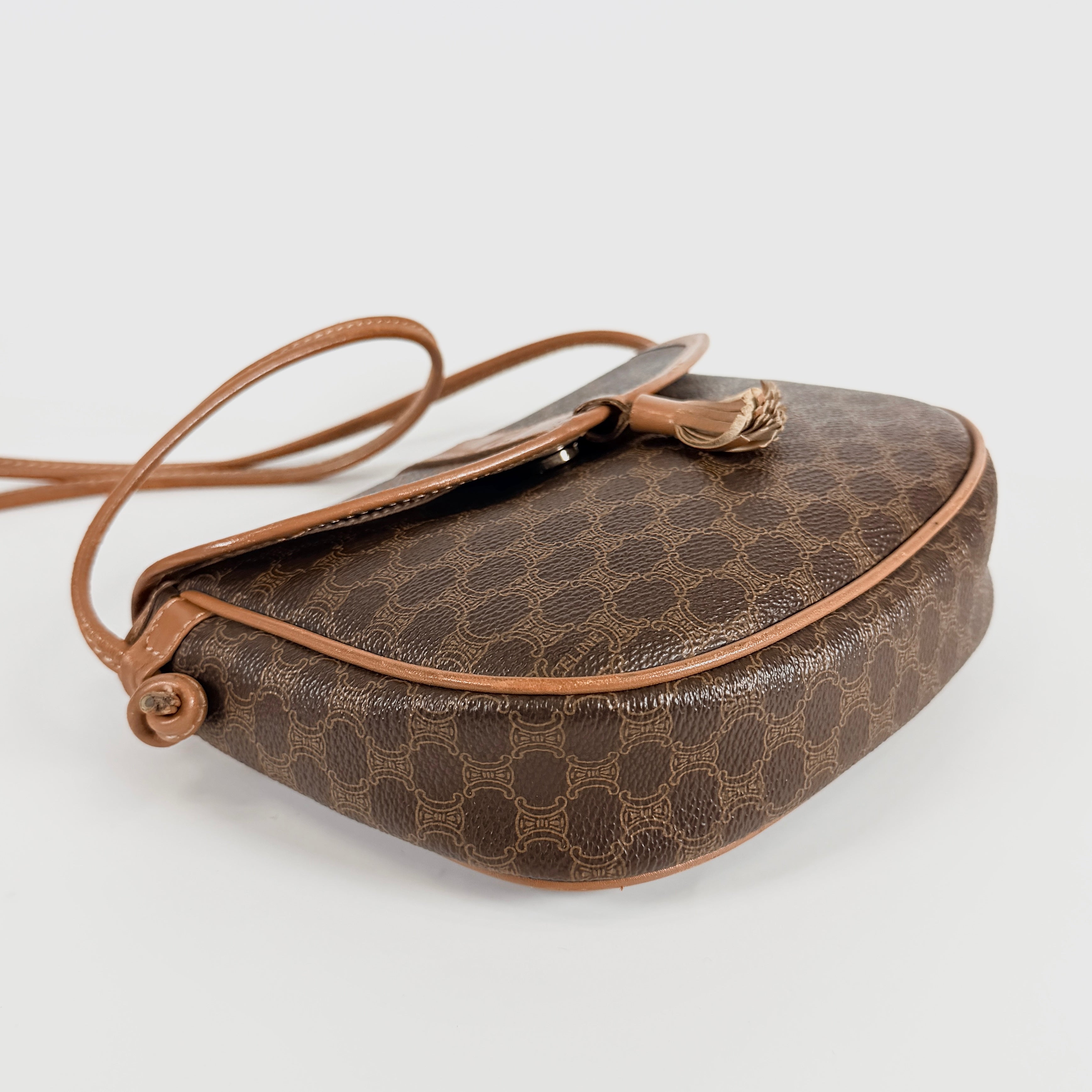 2606 secondhand CELINE Macadam Shoulder bag