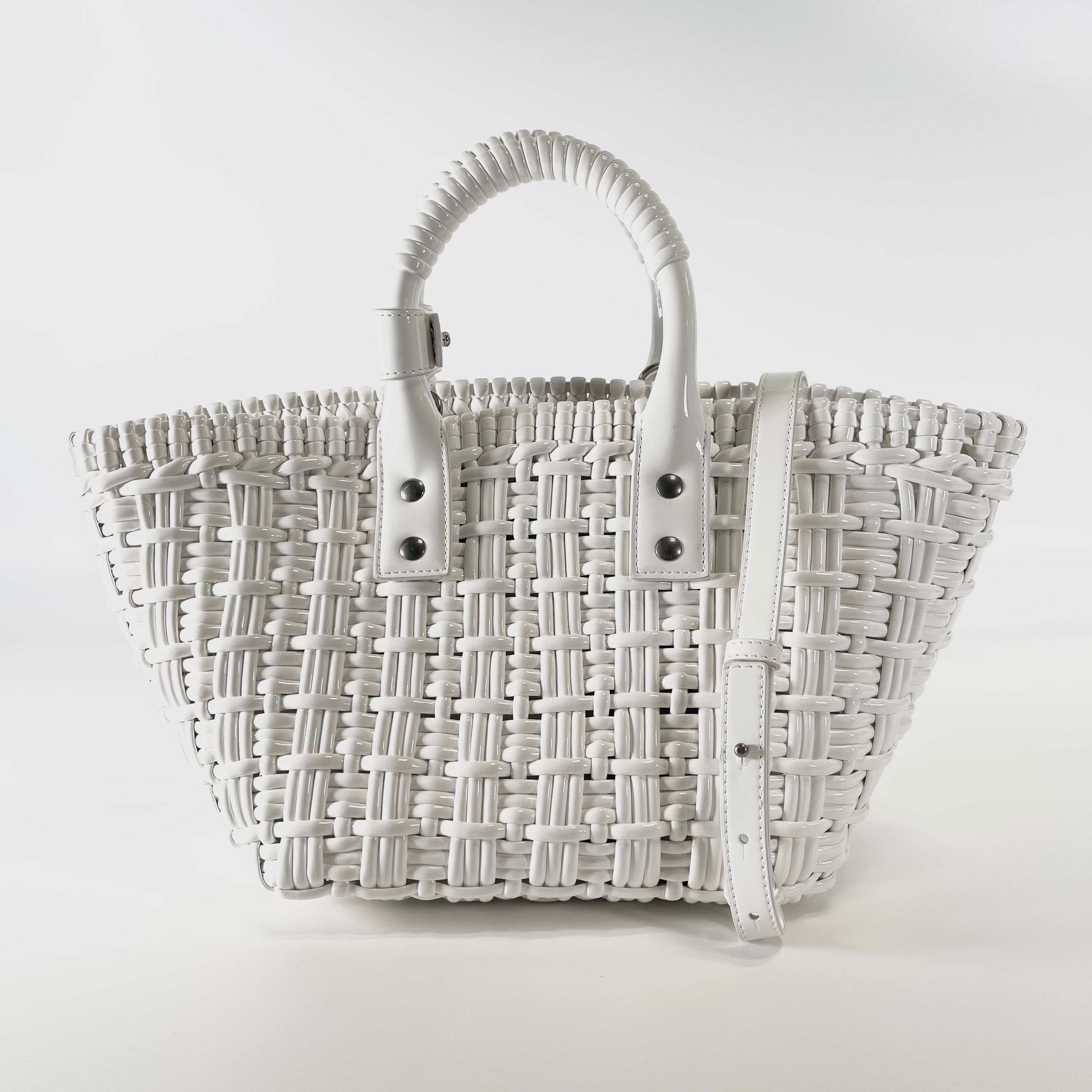 2602 secondhand BALENCIAGA bistro XS basket