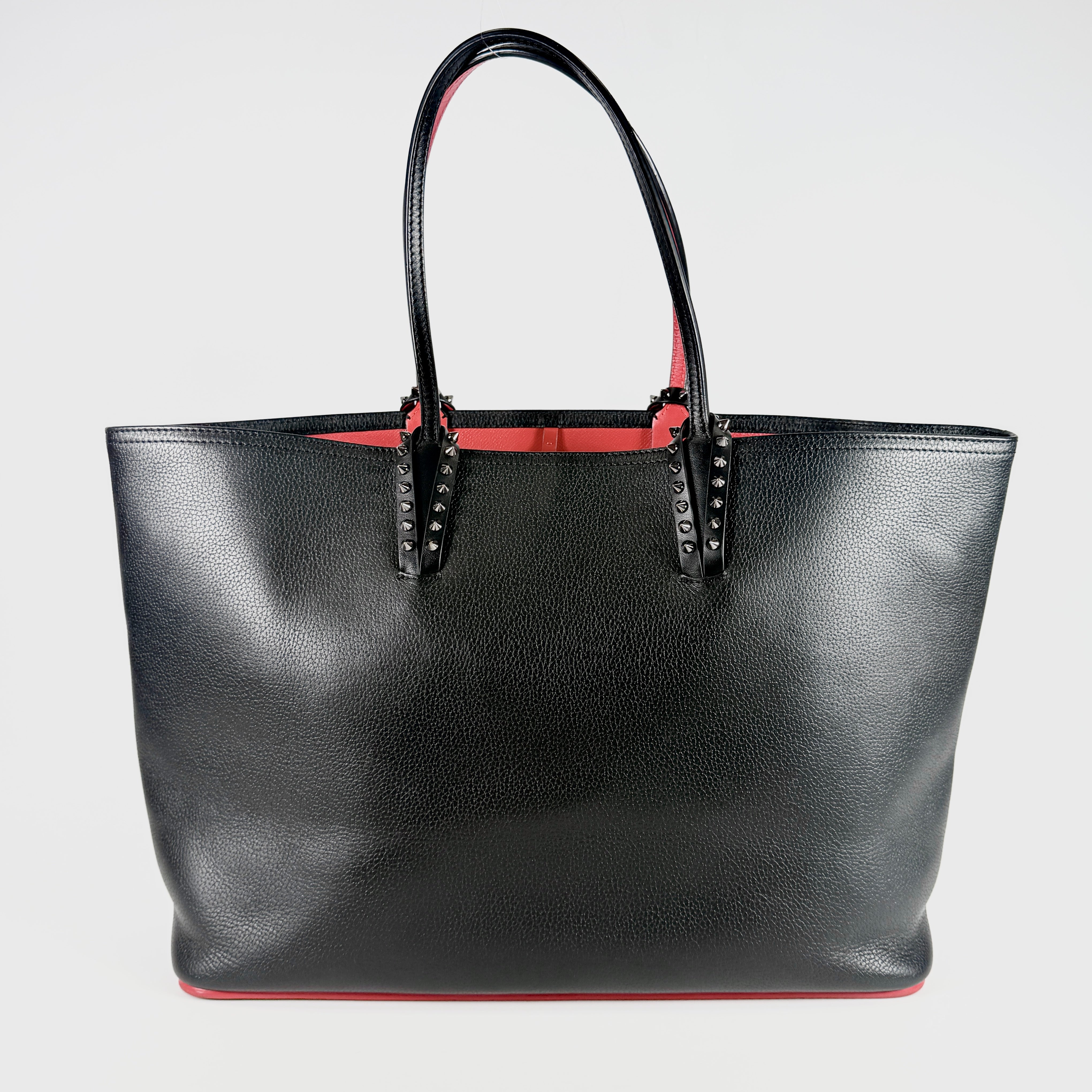 2608 secondhand Christian Louboutin Cabata Tote Bag With Pouch