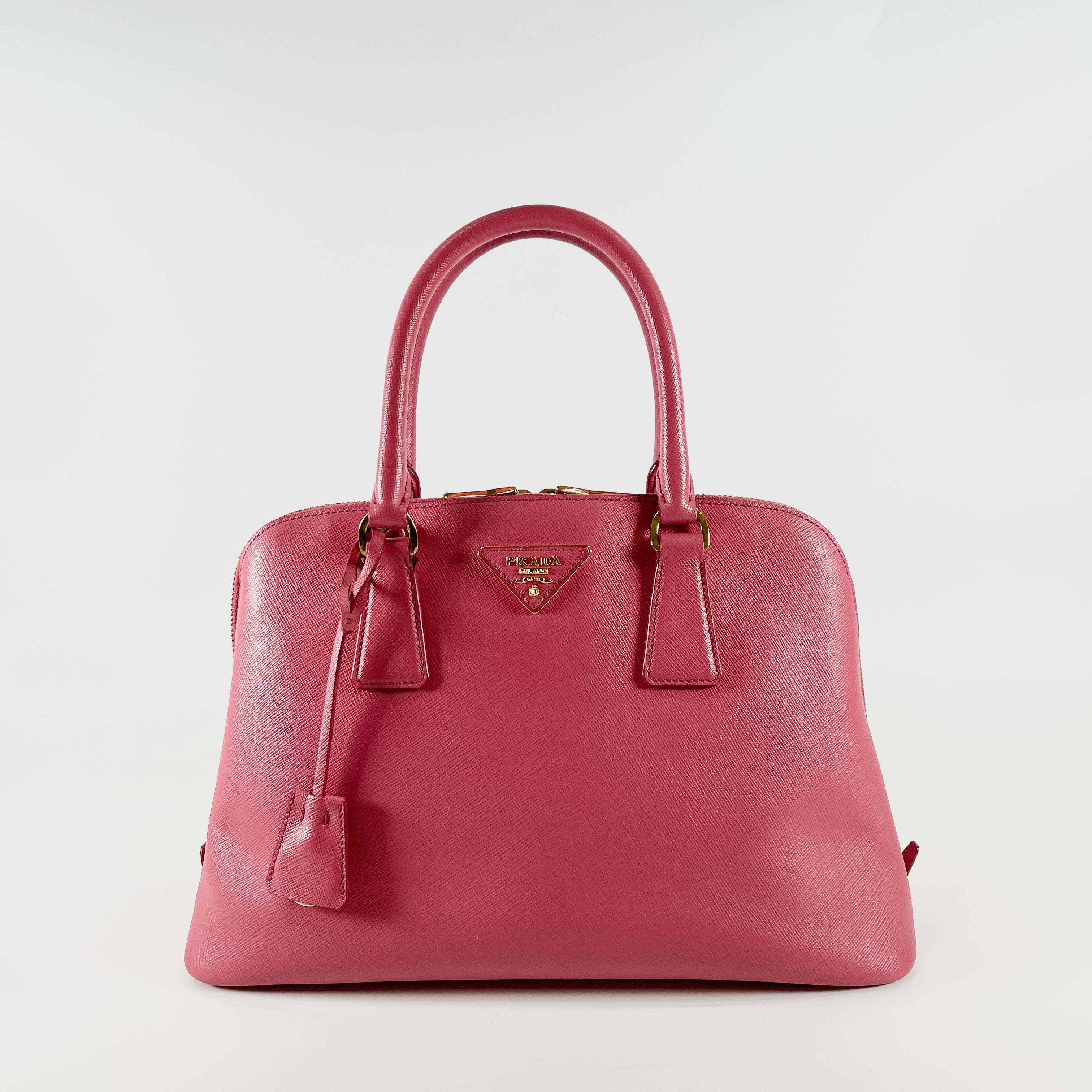 2602 secondhand PRADA Saffiano 2way