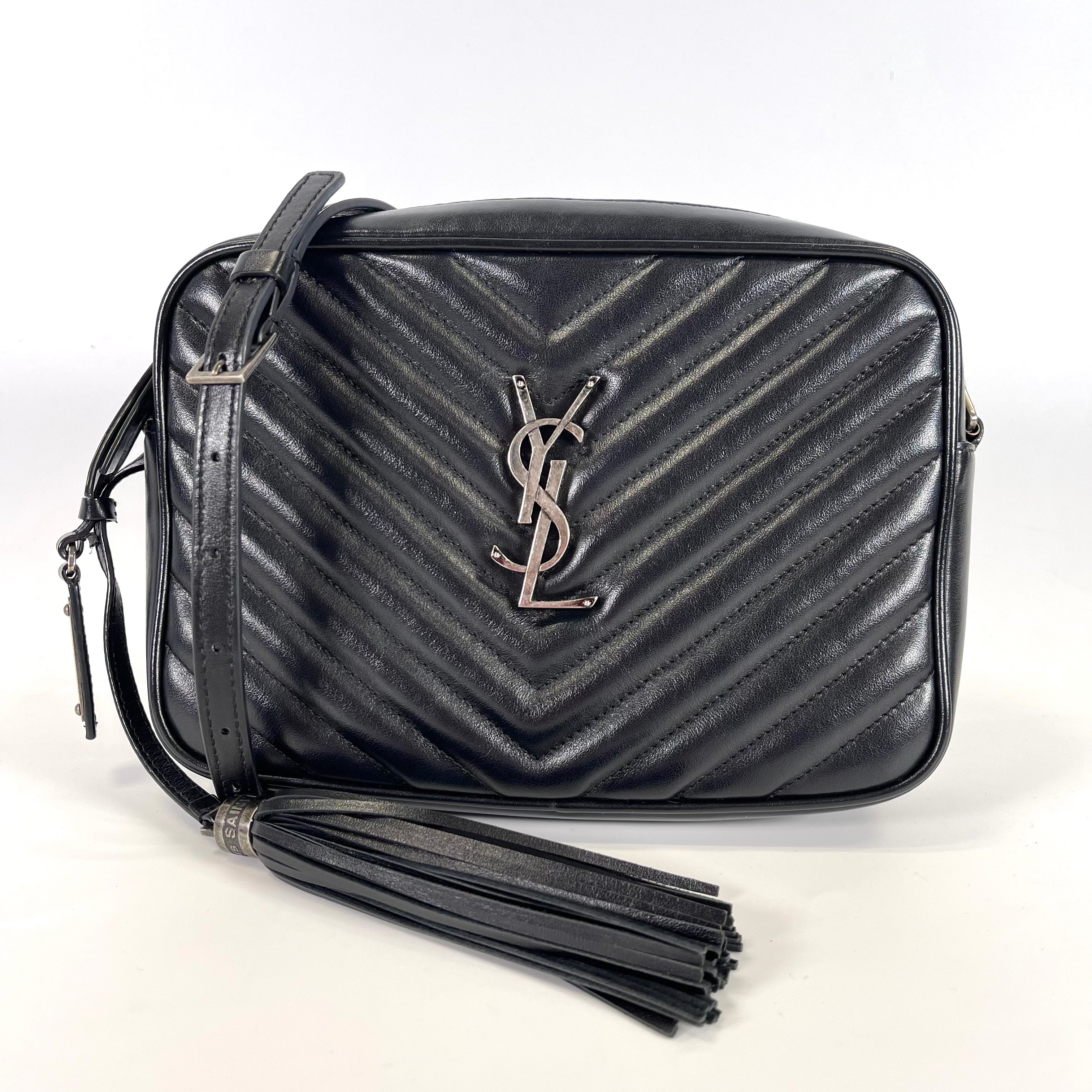 2512 secondhand  SAINTLAURENT Lou camera bag