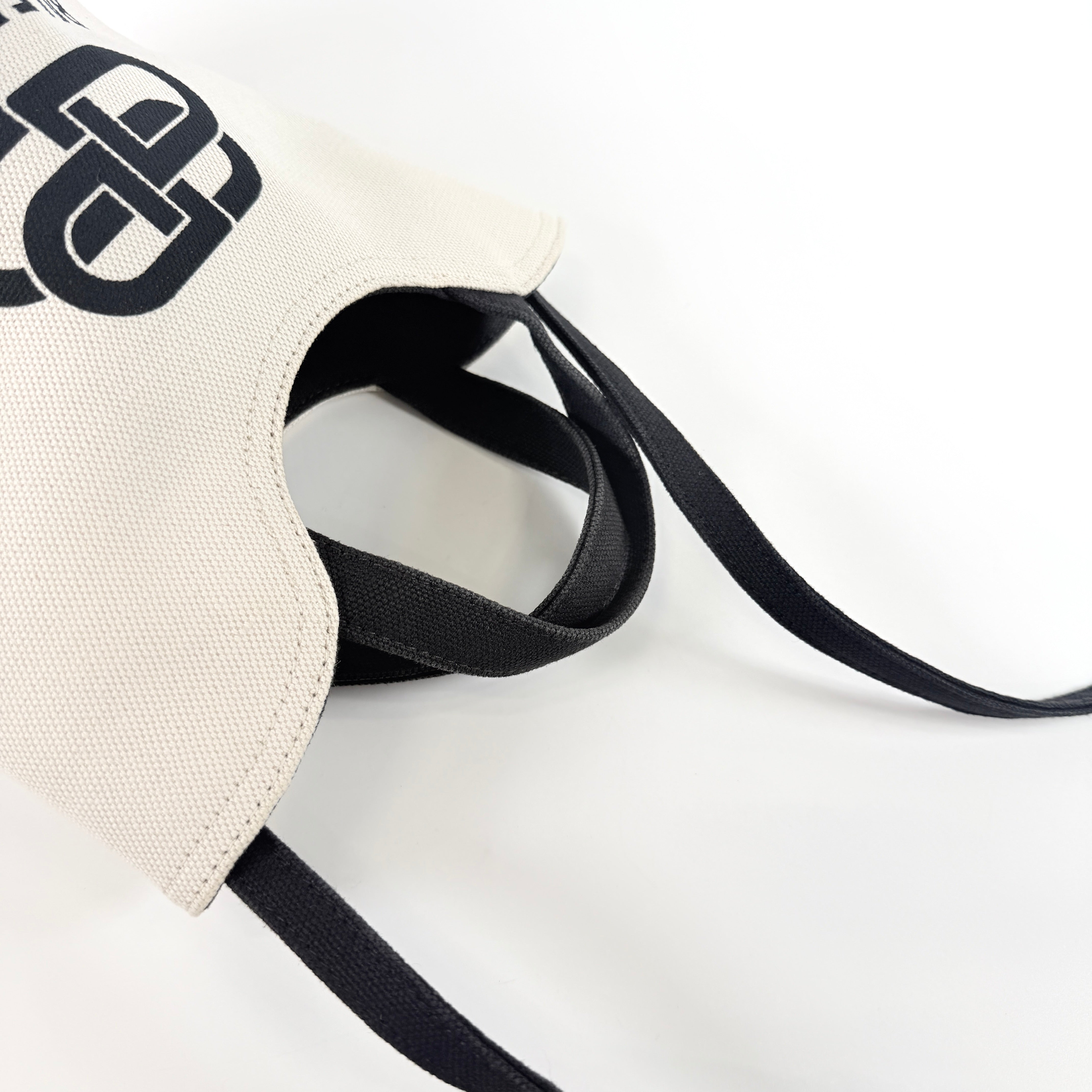 2608 secondhand BALENCIAGA 2Way Canvas Bag