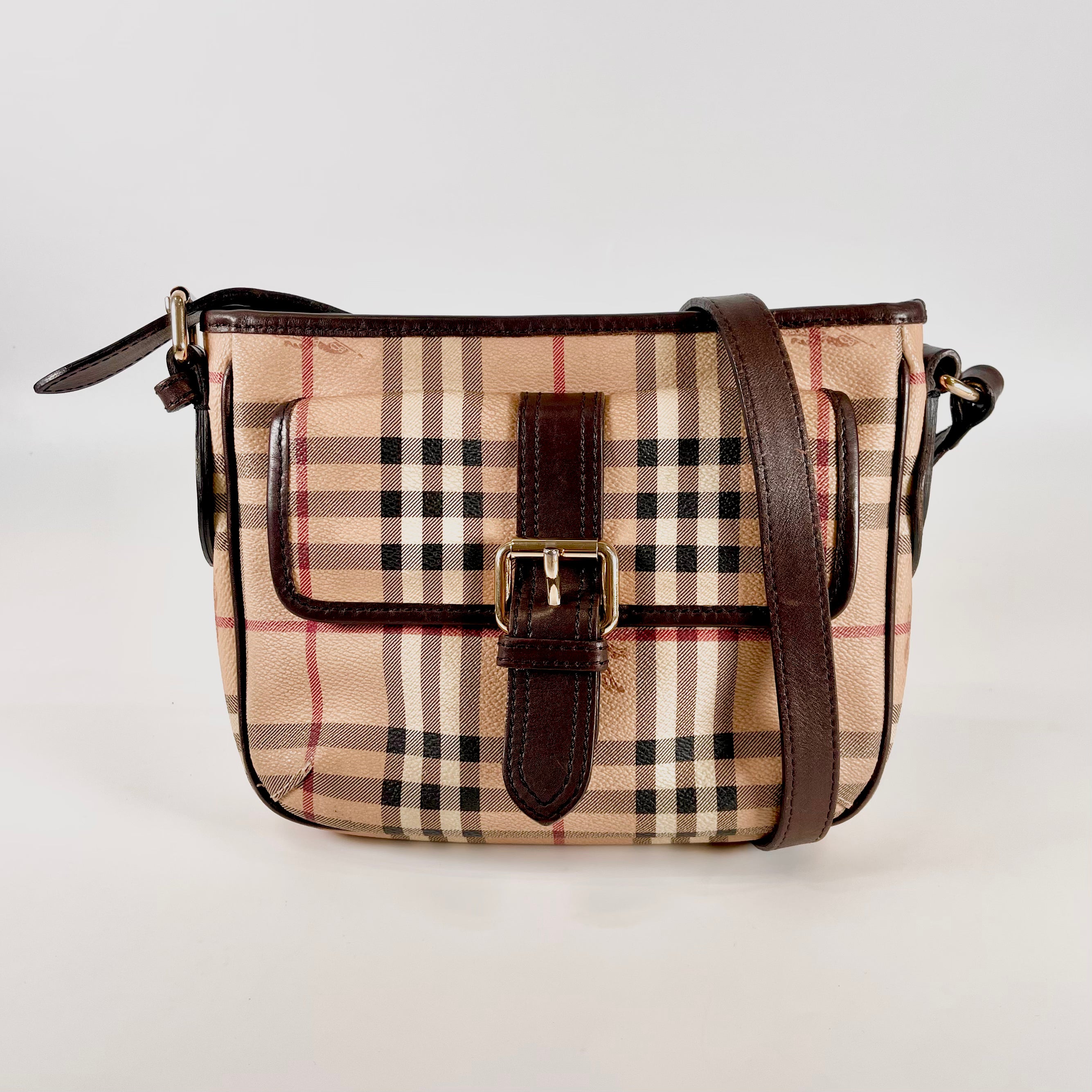 2602 secondhand BURBERRY Shoulder bag