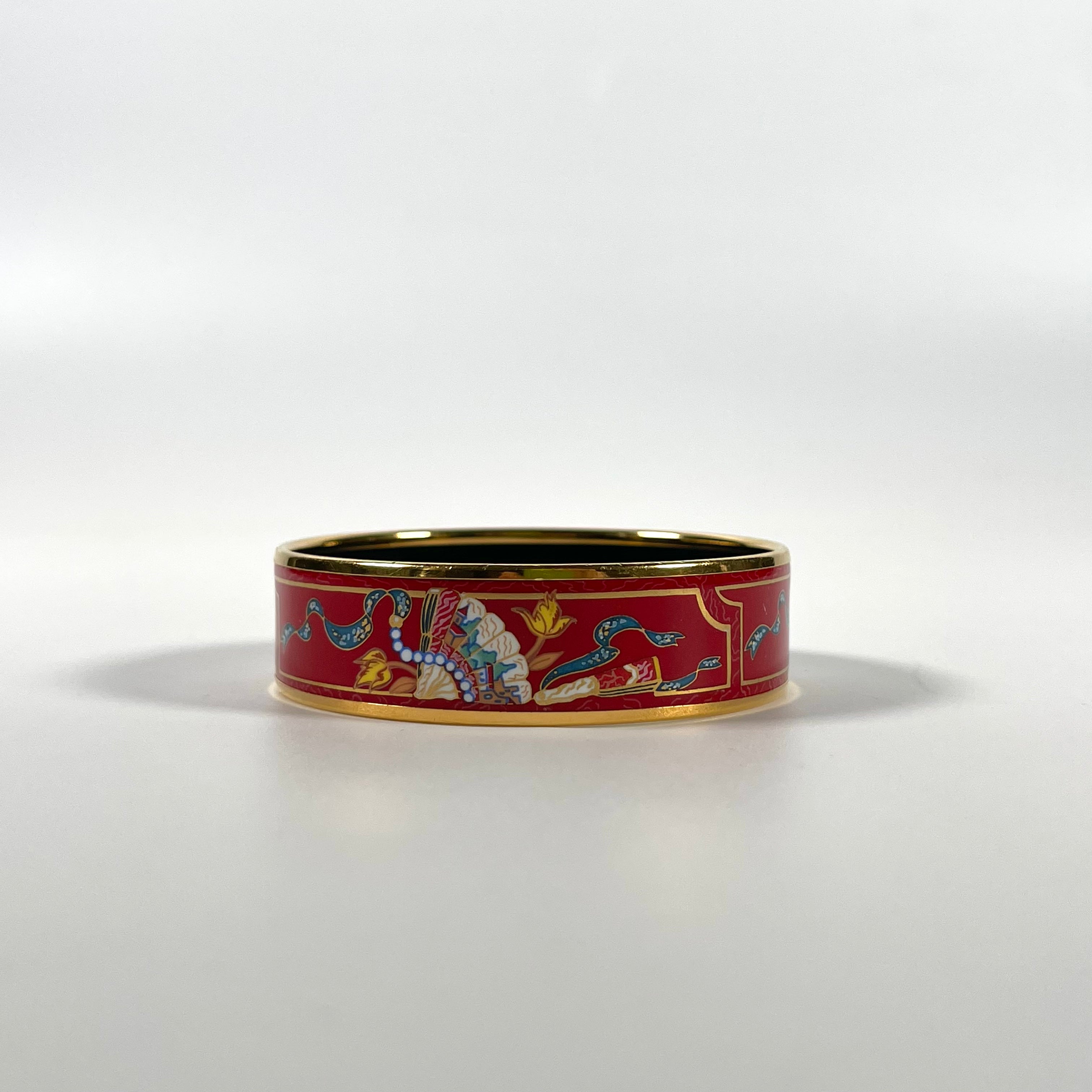 2512 HERMES enamel