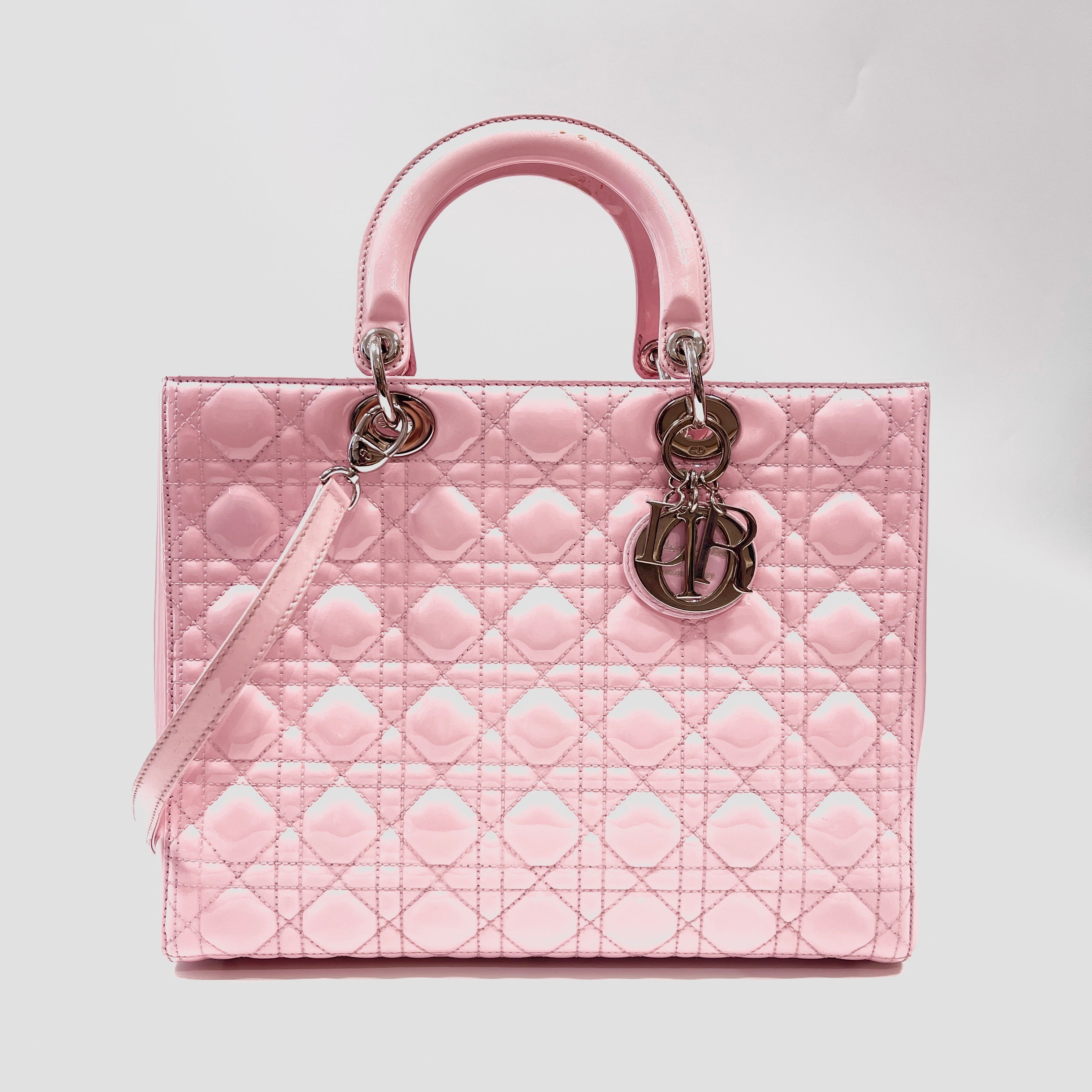 2605 secondhand CD hand bag Lady Dior