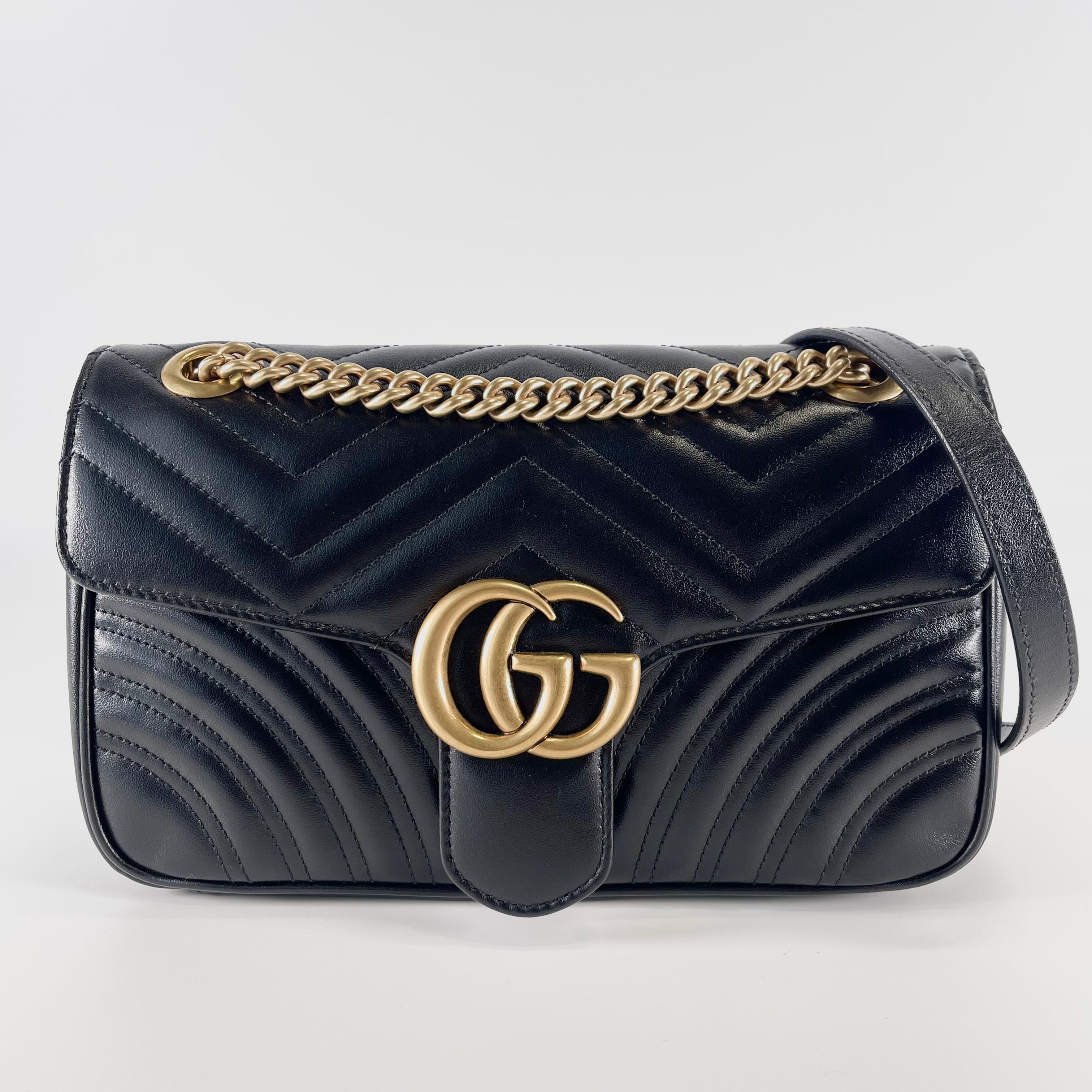 2603 secondhand GUCCI bag 443497 520981 GG Marmont
