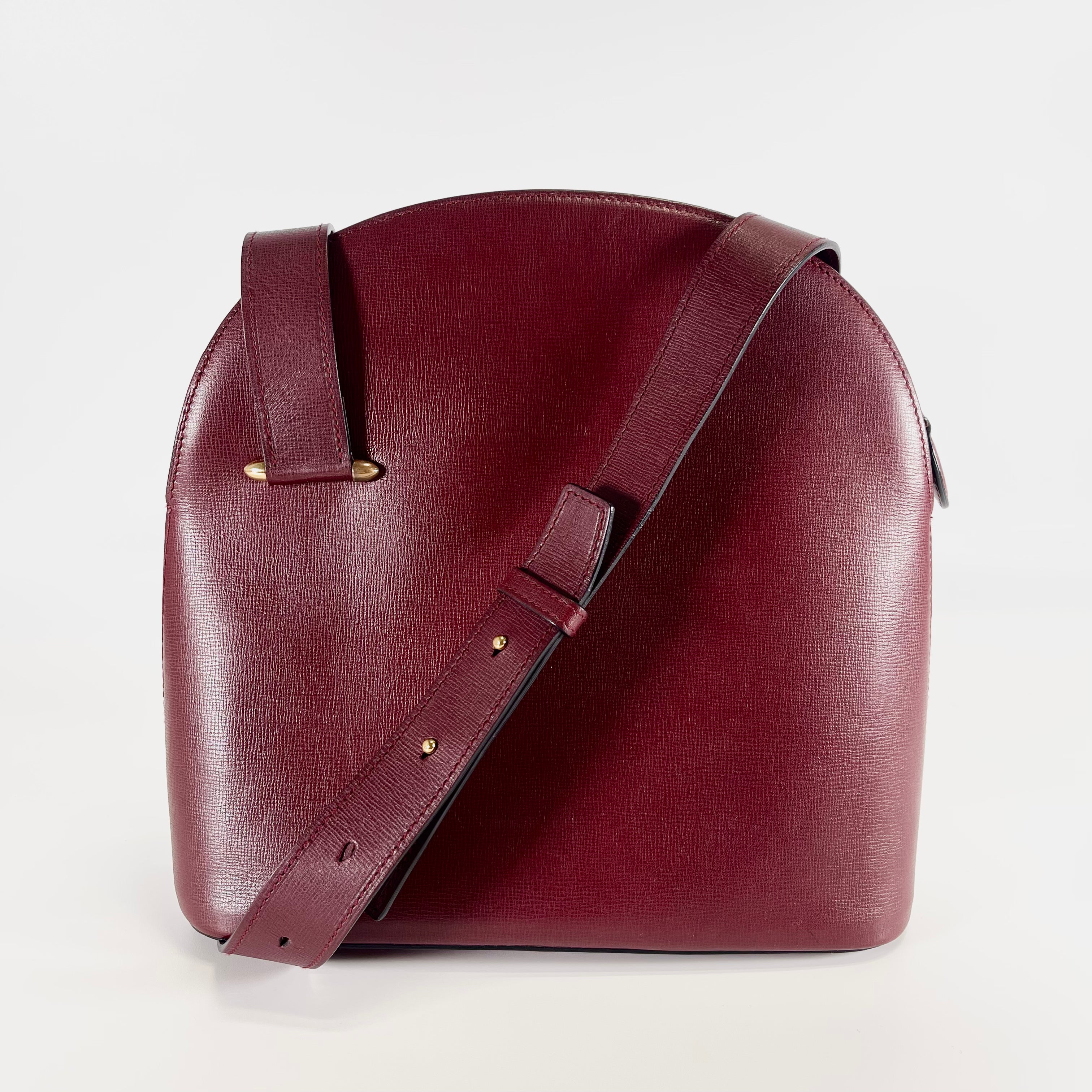 2603 secondhand CARTIER must Shoulder bag / Crossbody Bag