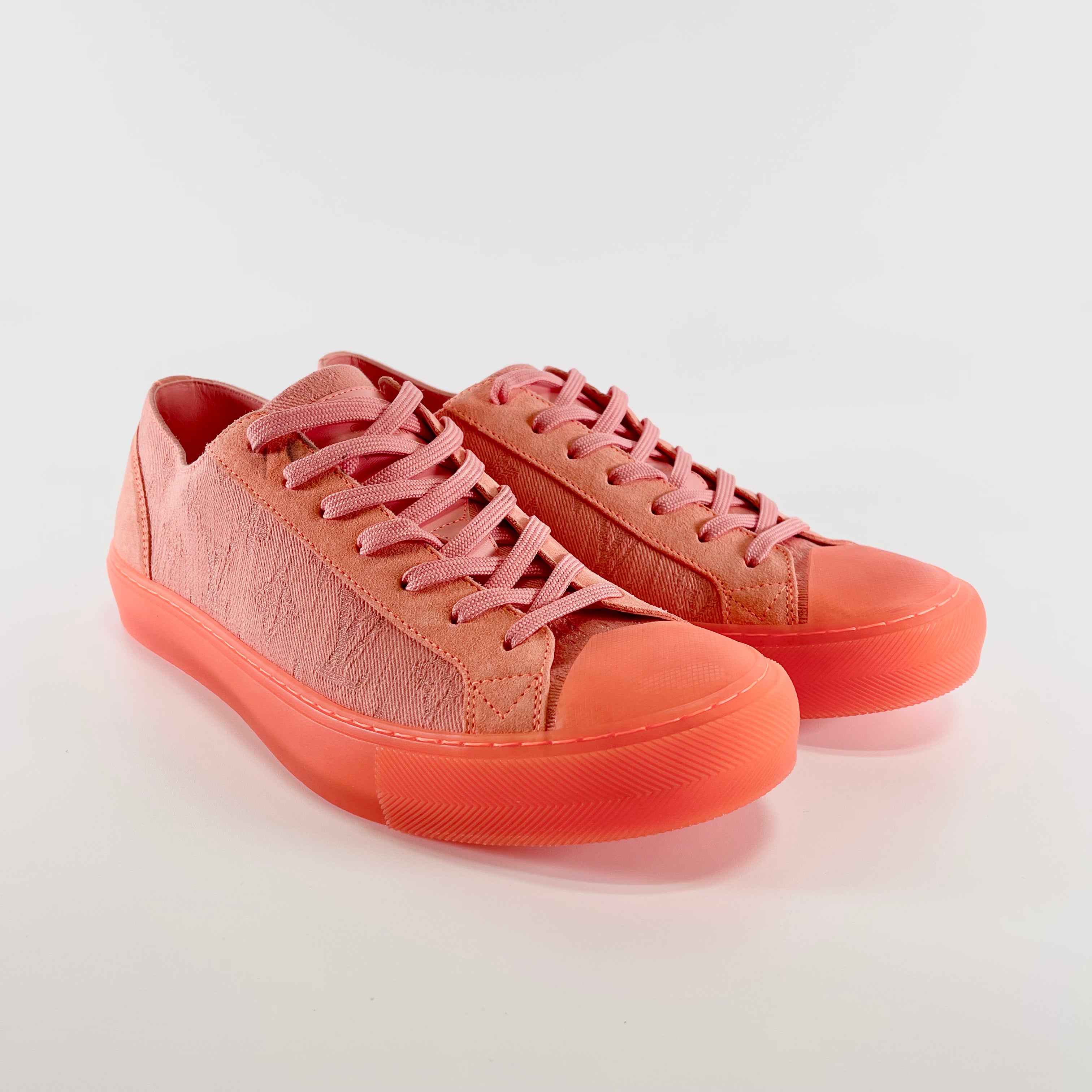 2603 secondhand LV sneakers #8 orange