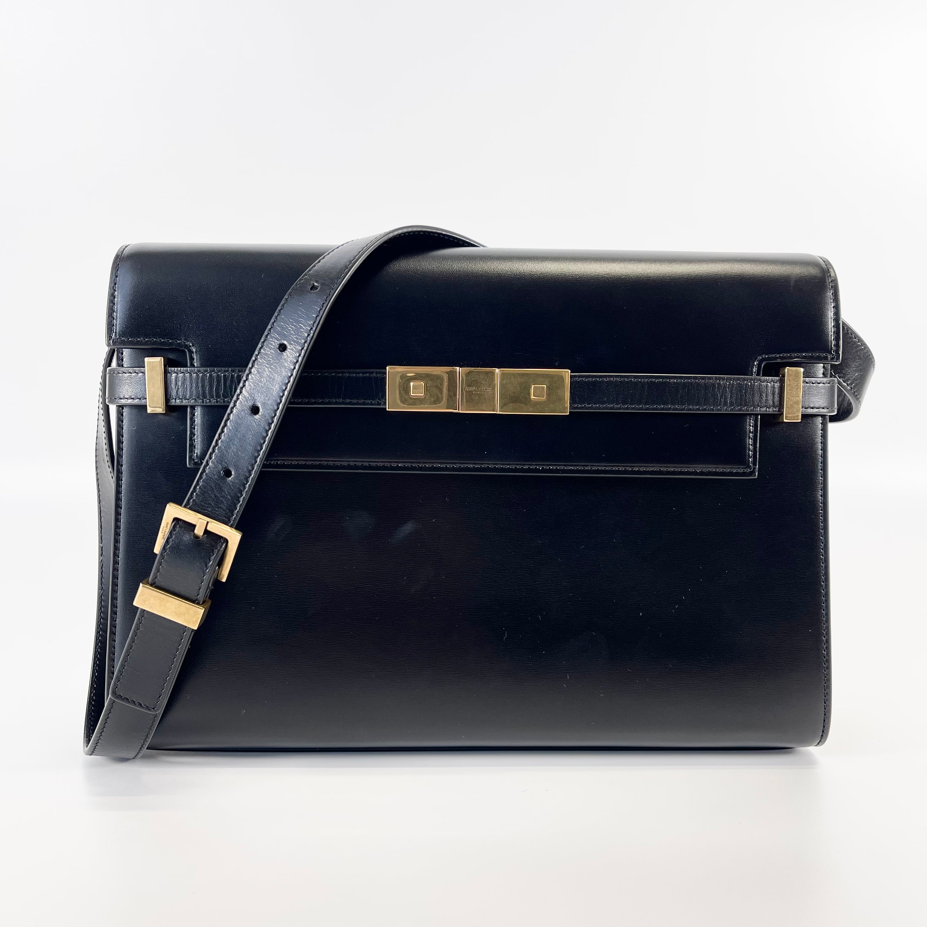 2602 secondhand SAINTLAURENT Manhattan black