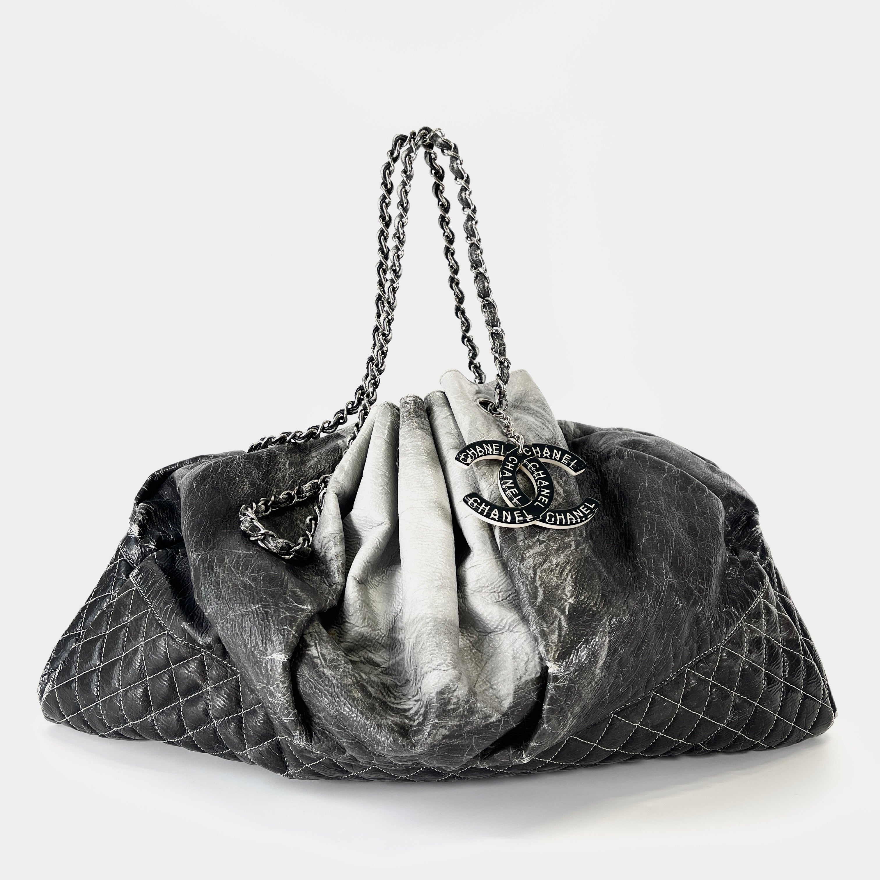 2604 secondhand CHANEL Gradient purse Tote Bag