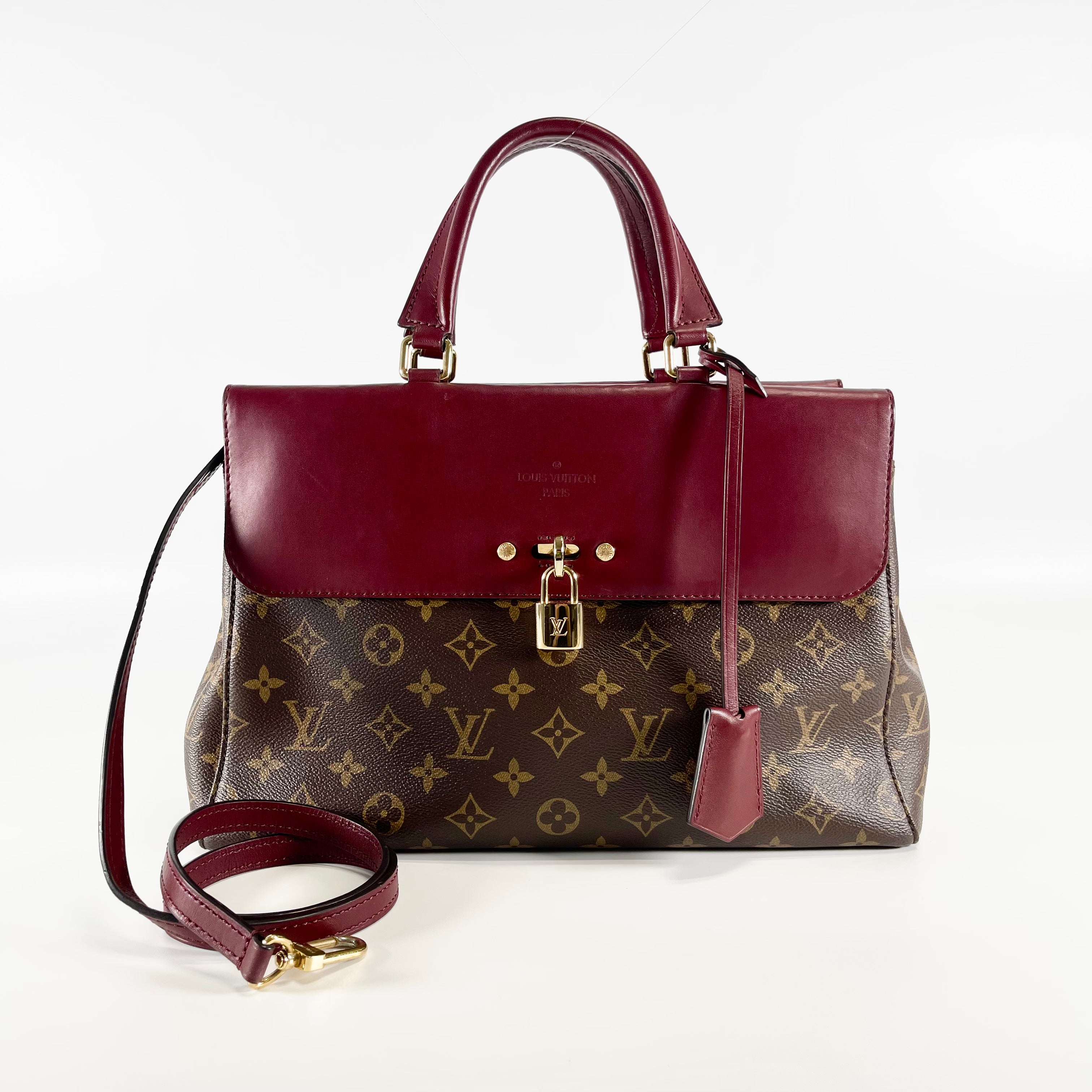 2602 secondhand LV brand bag M42413 Venus Cadena strap