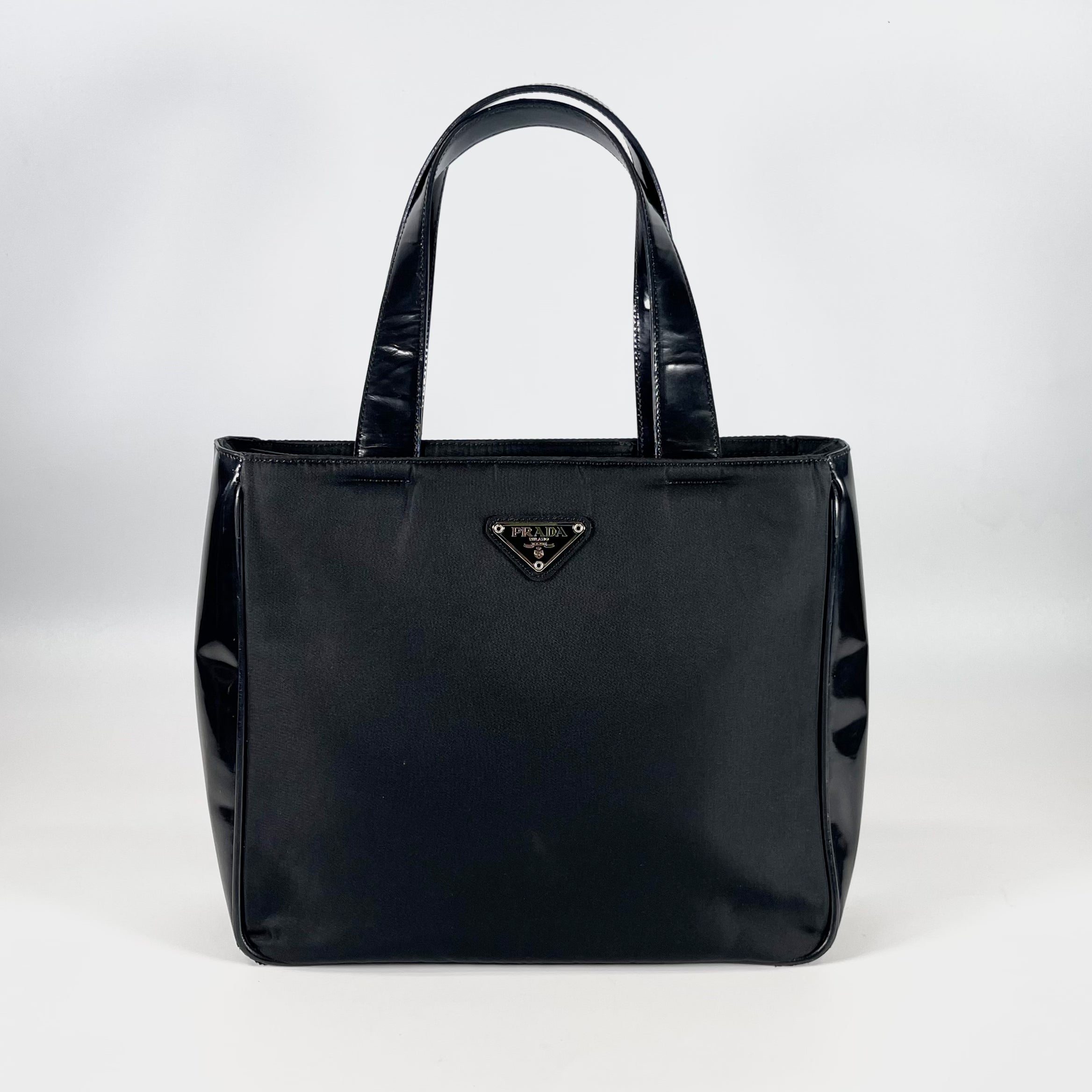 2511 PRADA nylon handbag