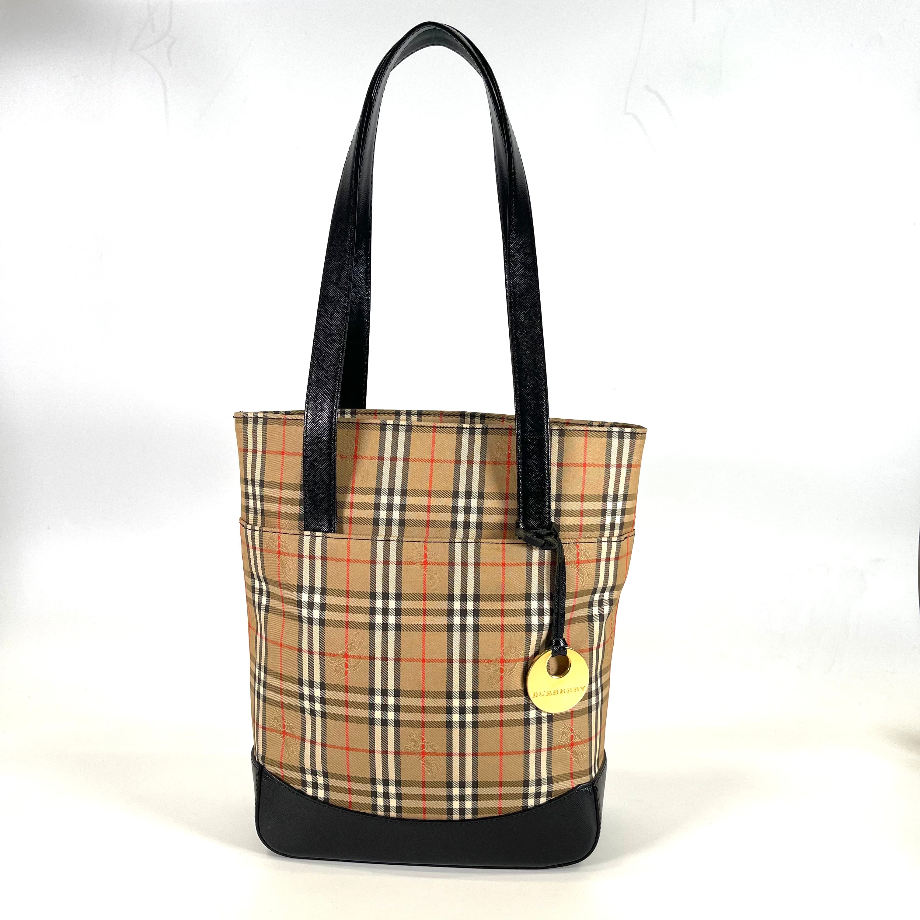 2511 BURBERRY Check Handbag