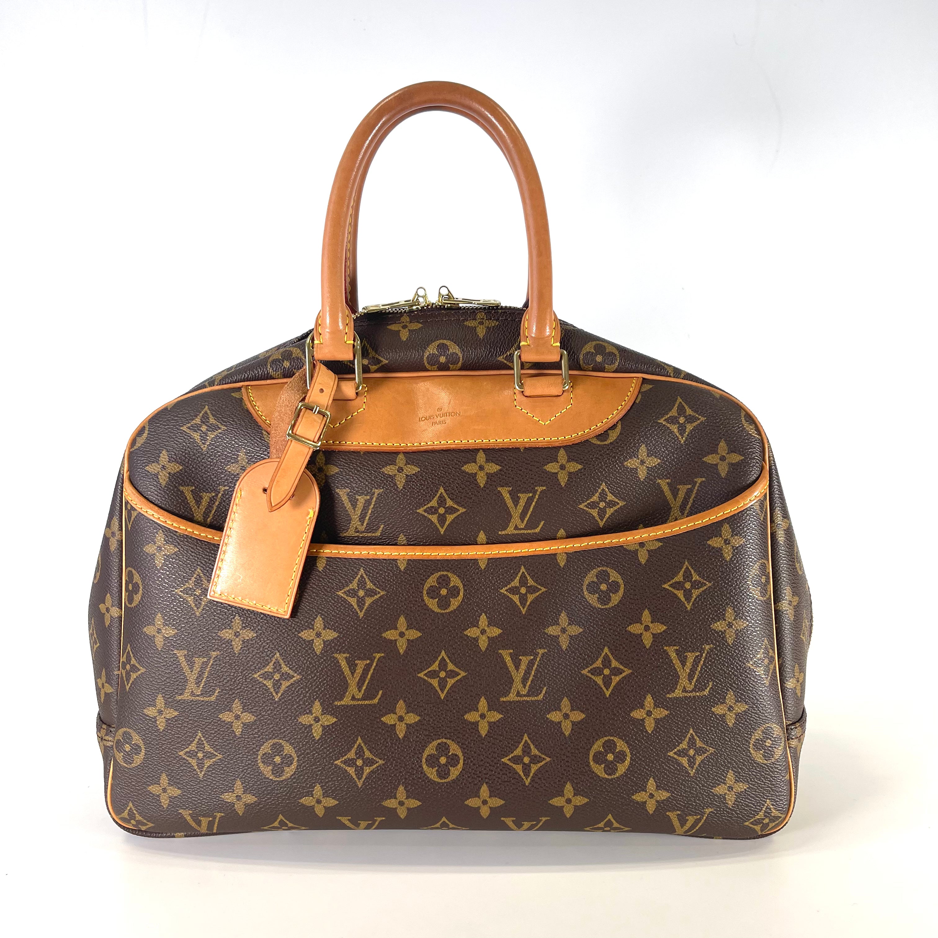 2511 Louis Vuitton Monogram Deville Name Tag