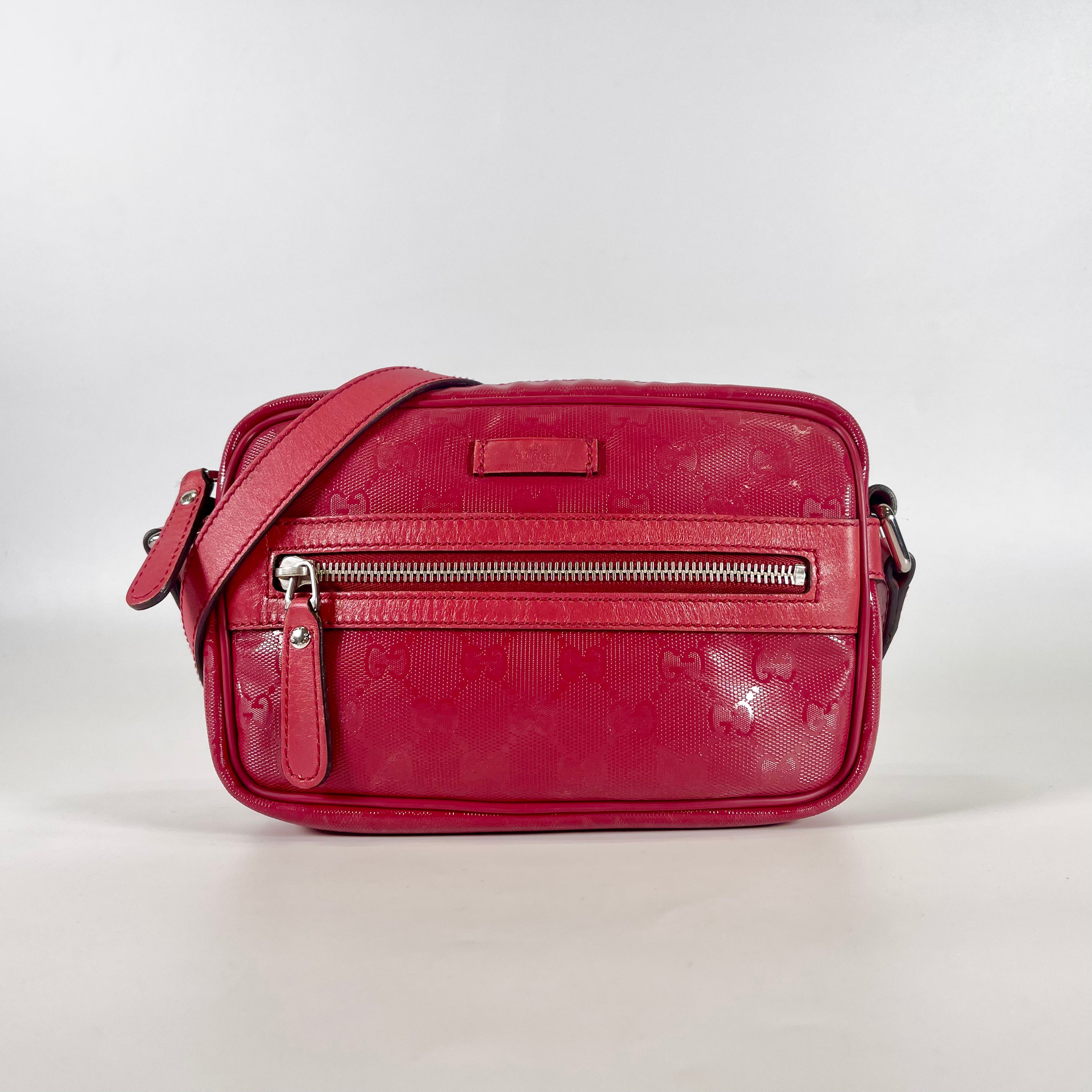 2601 secondhand GUCCI GG crystal Shoulder bag