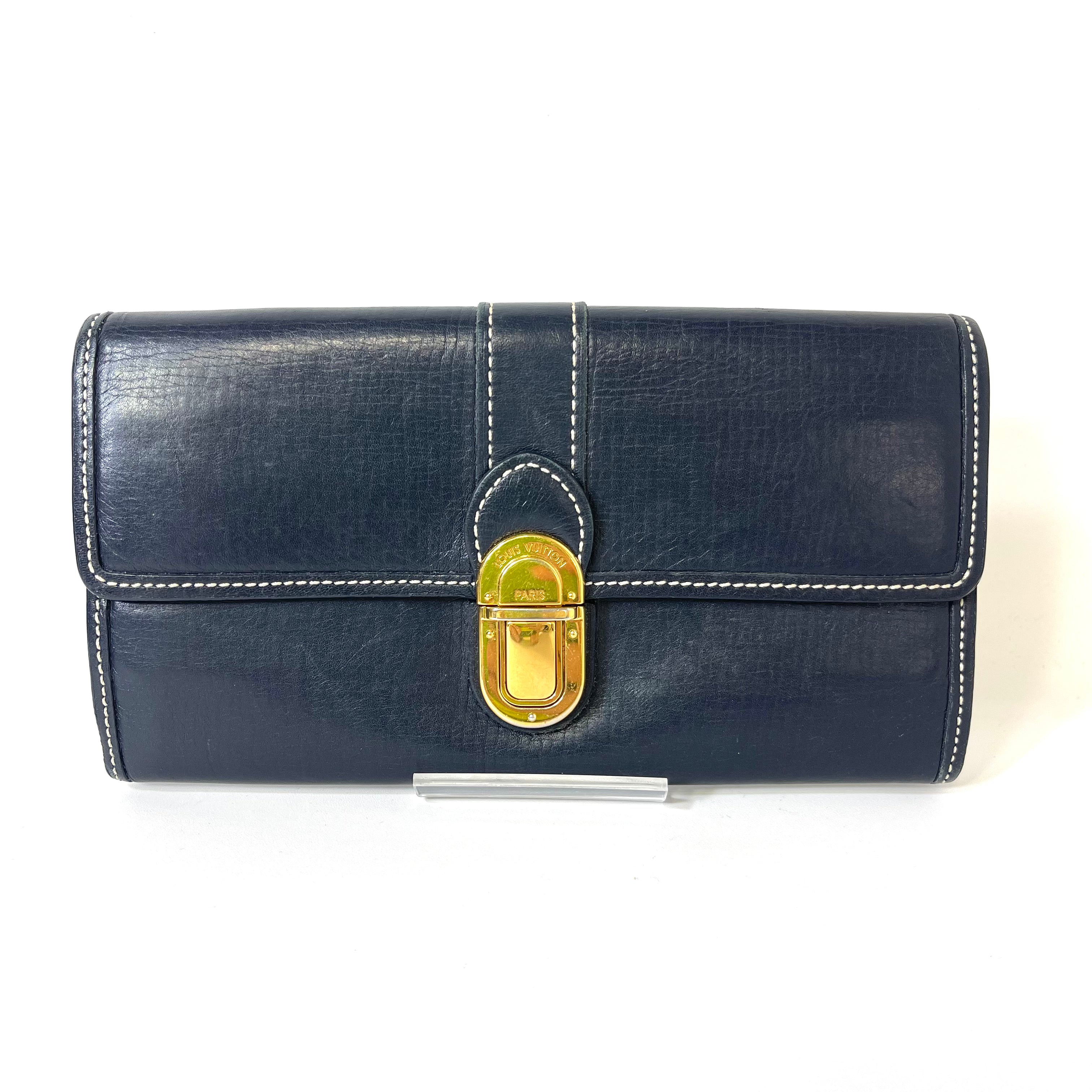 2508 Louis Vuitton Utah Portefeuille Sara Cuir