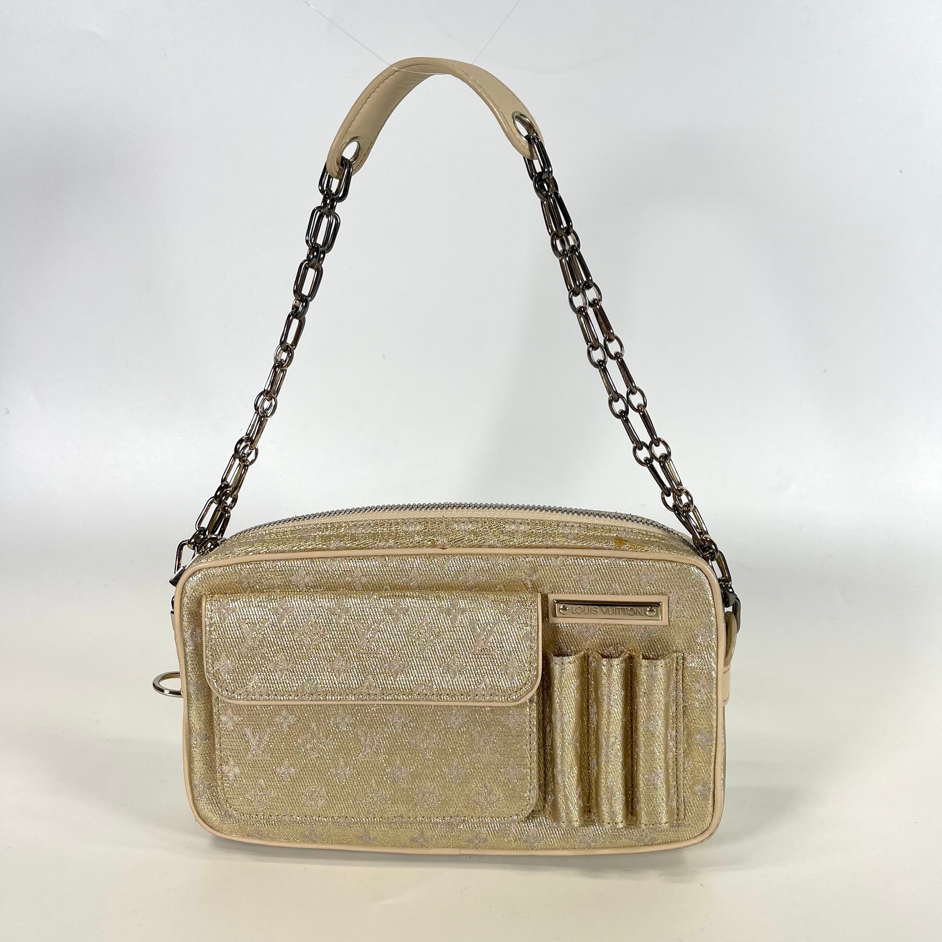 2512 secondhand LV Monogram gold