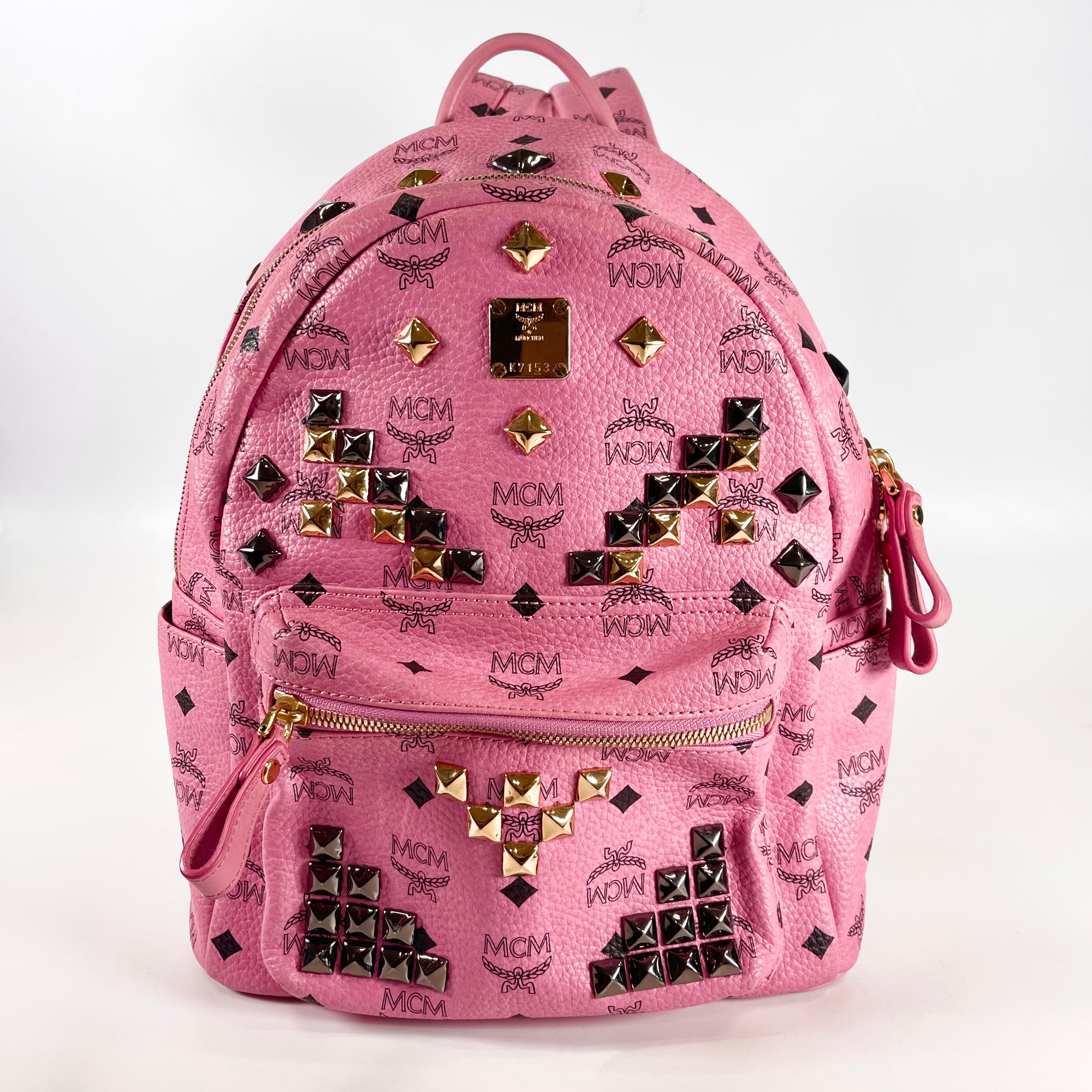 2602 secondhand MCM backpack