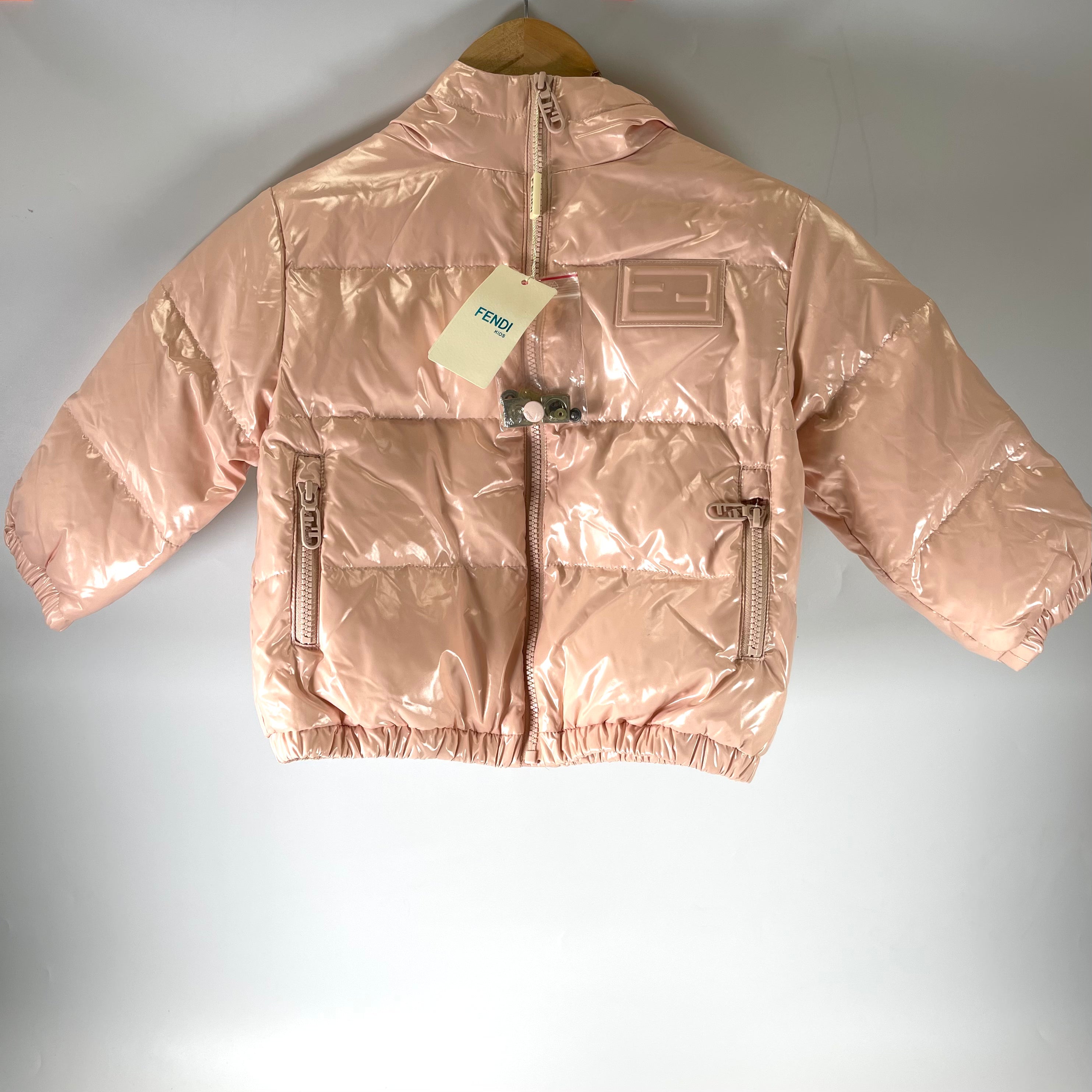 2601 FENDI Kids Down jacket