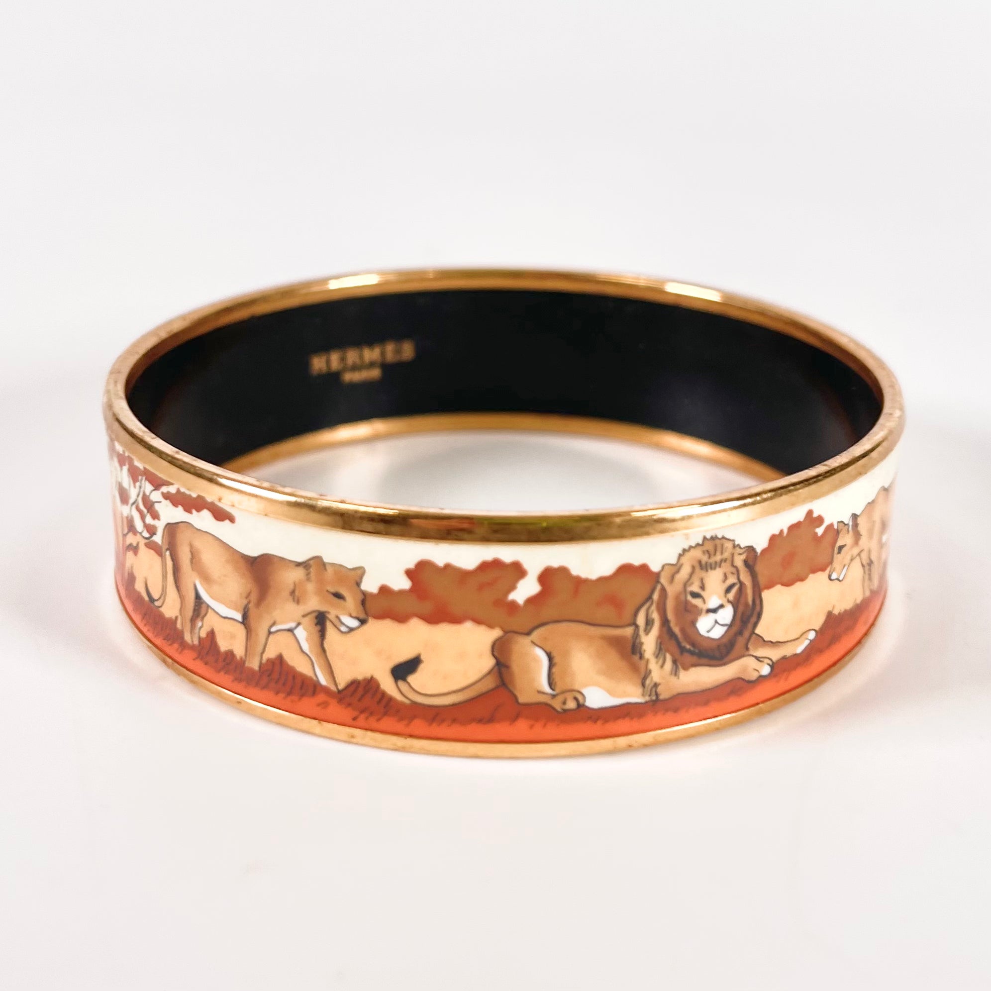 2602 secondhand HERMES enamel