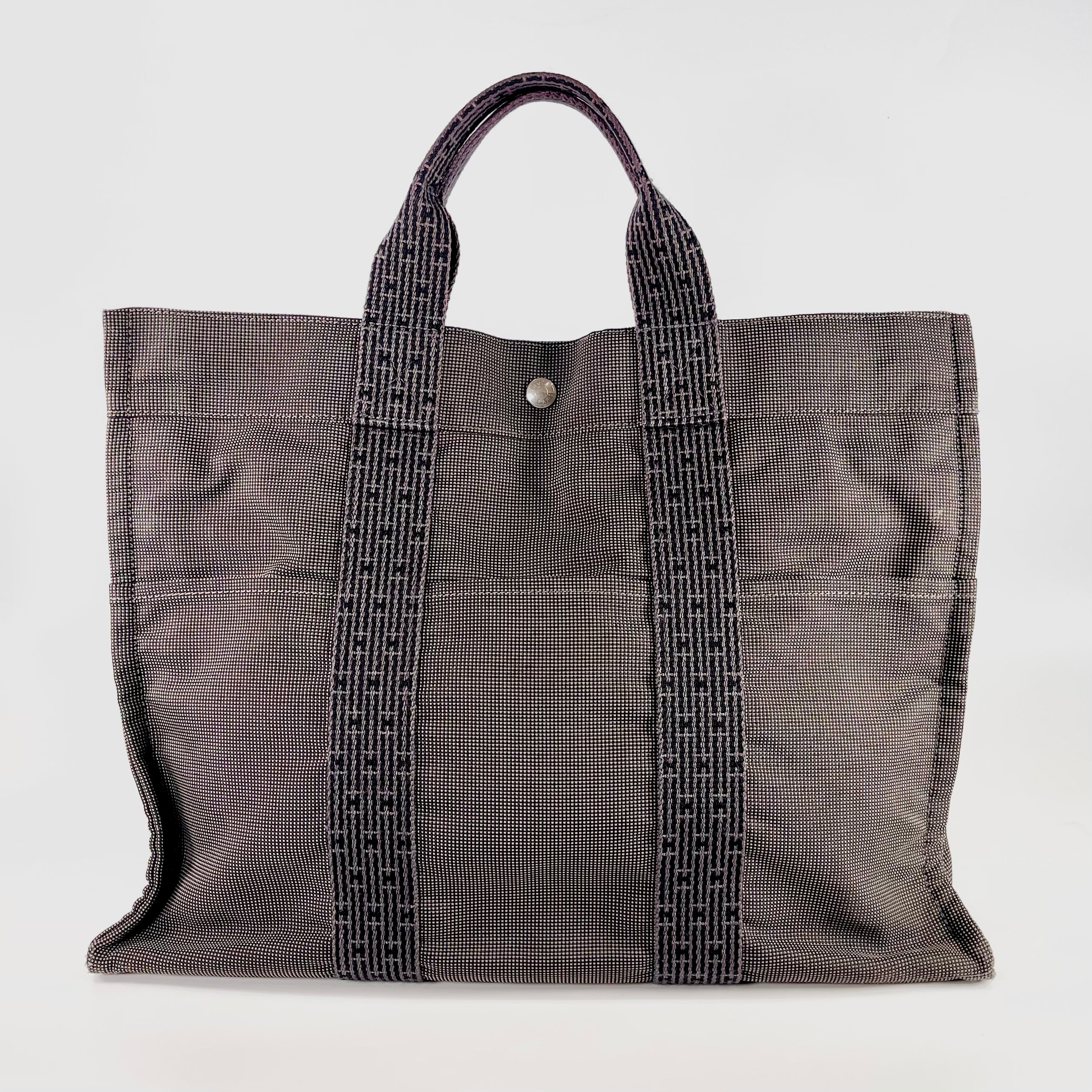 2512 HERMES Air Line Ale line Tote Bag MM Tote bag