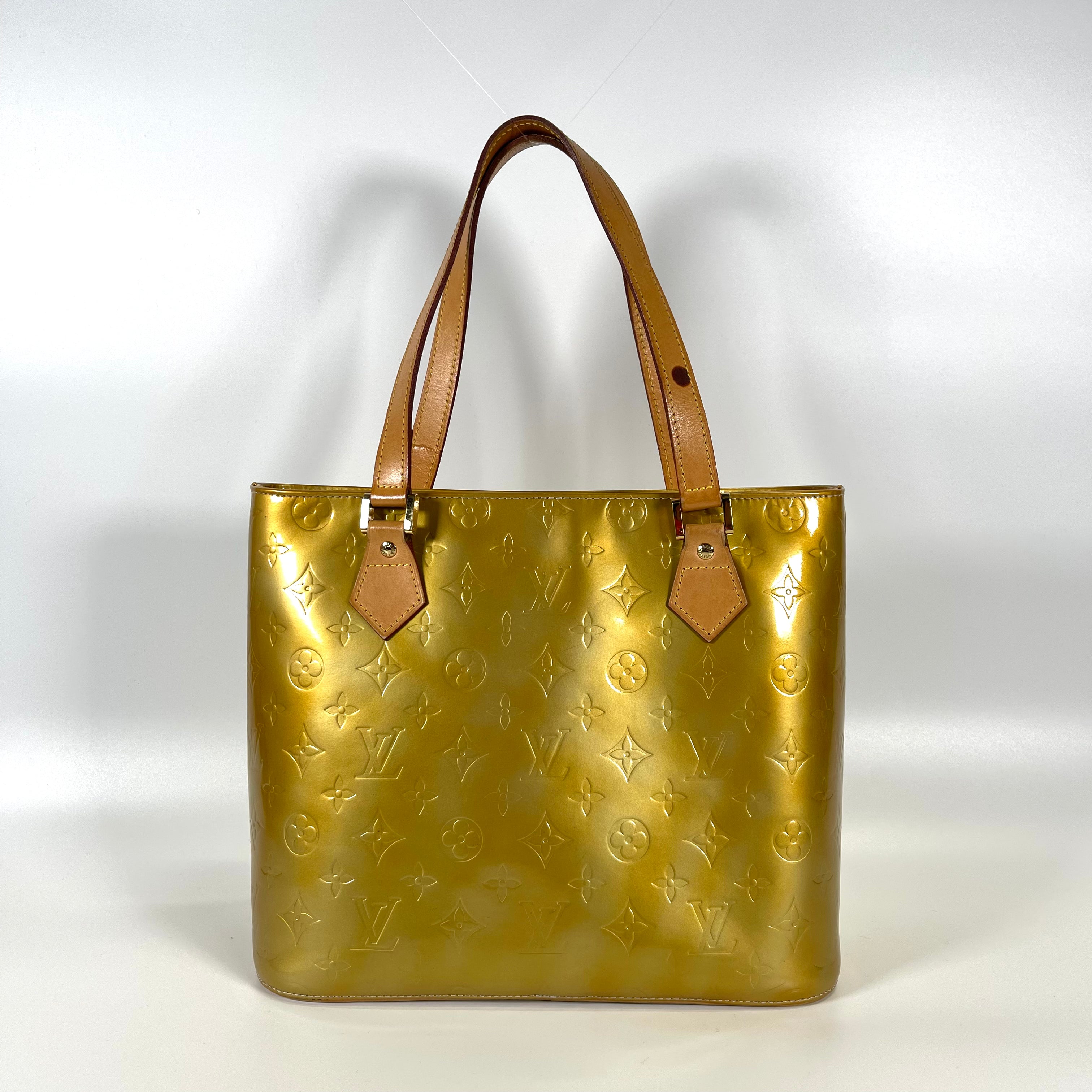 2512 secondhand  Louis Vuitton Vernis Houston