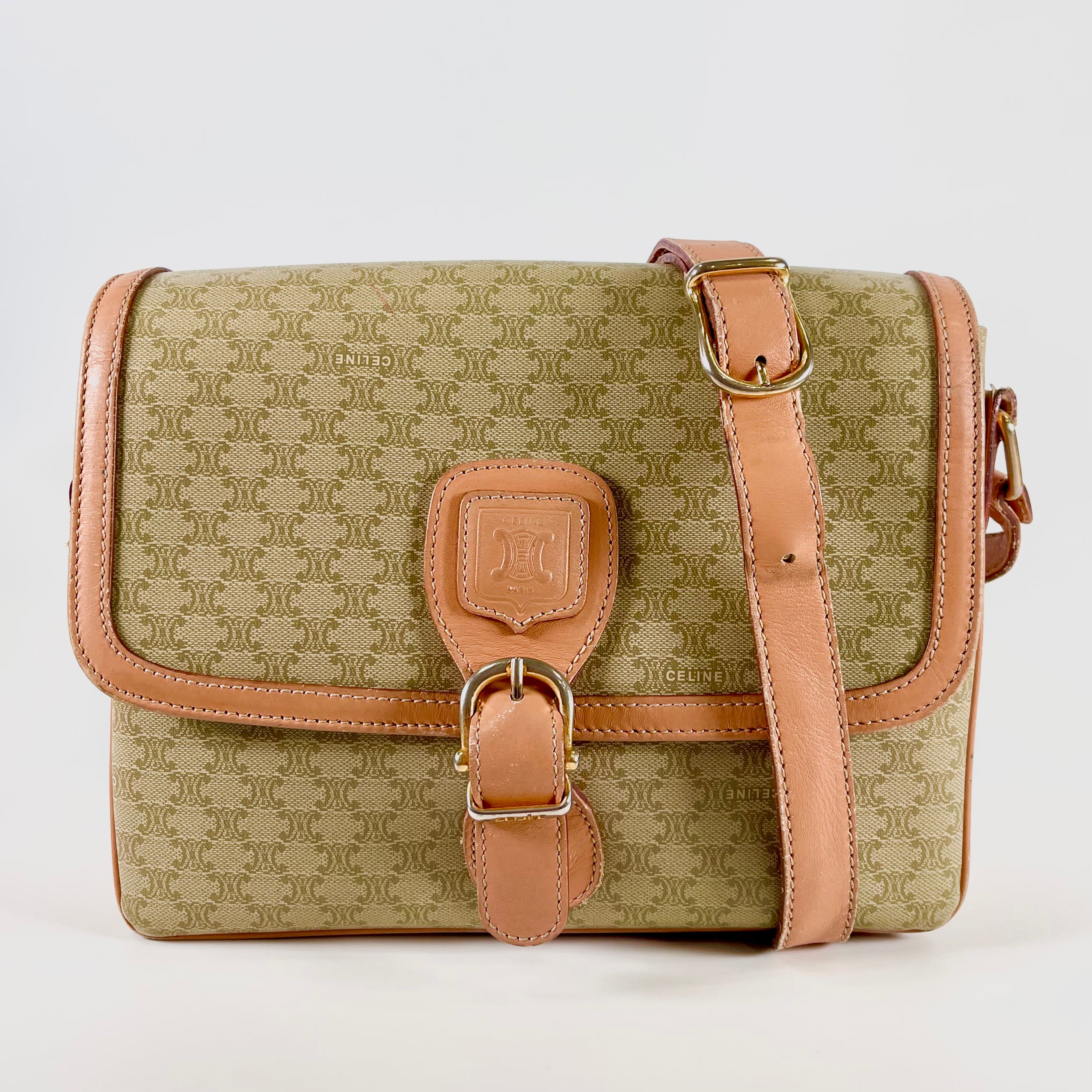 2511 CELINE Shoulder Macadam Shoulder bag