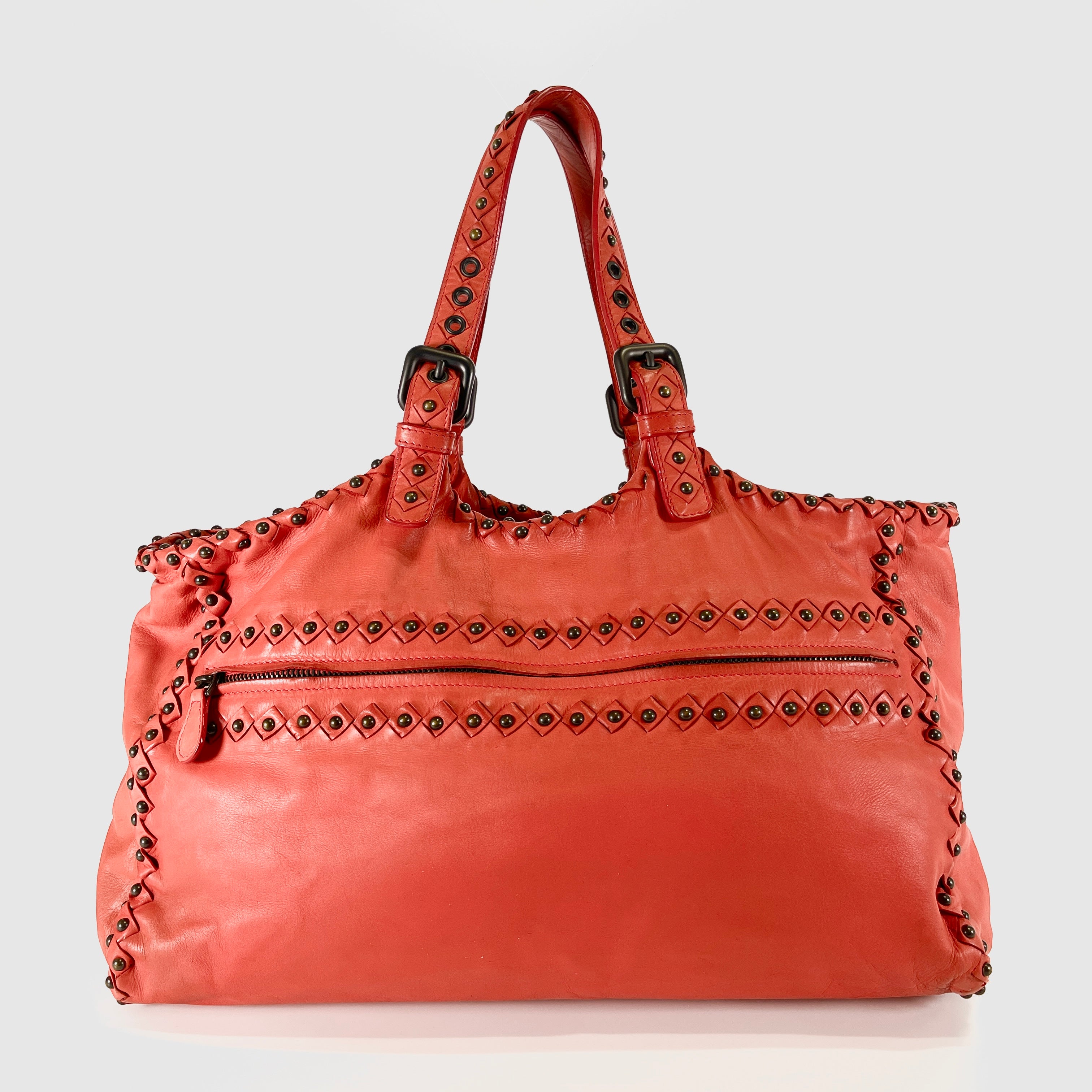 2604 secondhand BOTTEGA VENETA studs B00234369W Shoulder bag / Crossbody Bag