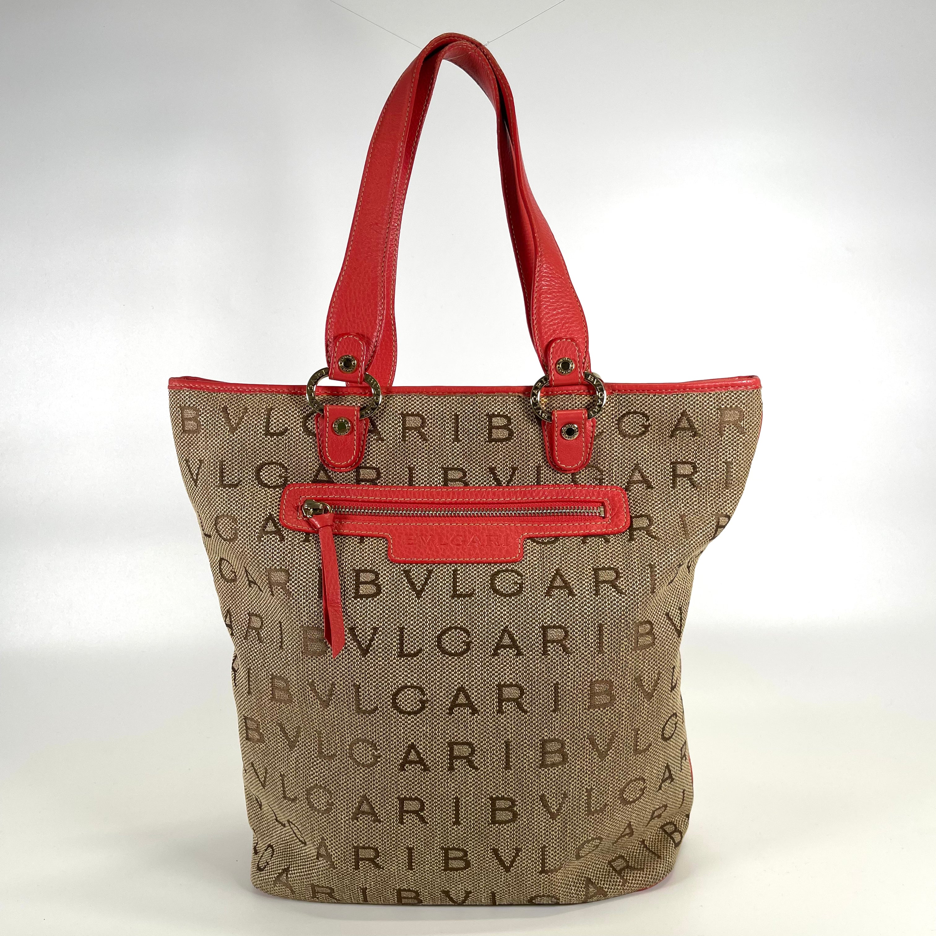 2512 BVLGARI rogomania totebag