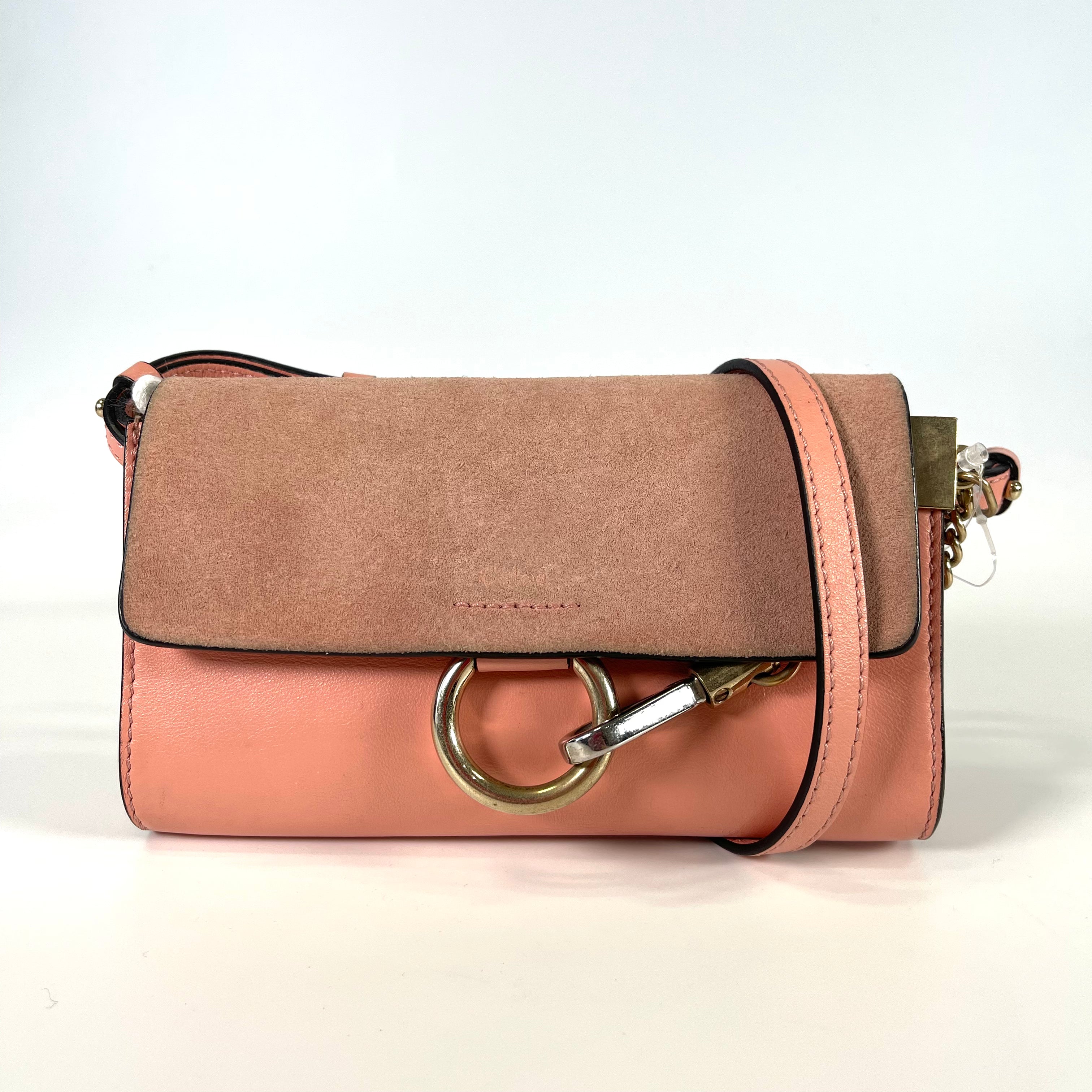2512 secondhand  Chloe Faye shoulderbag