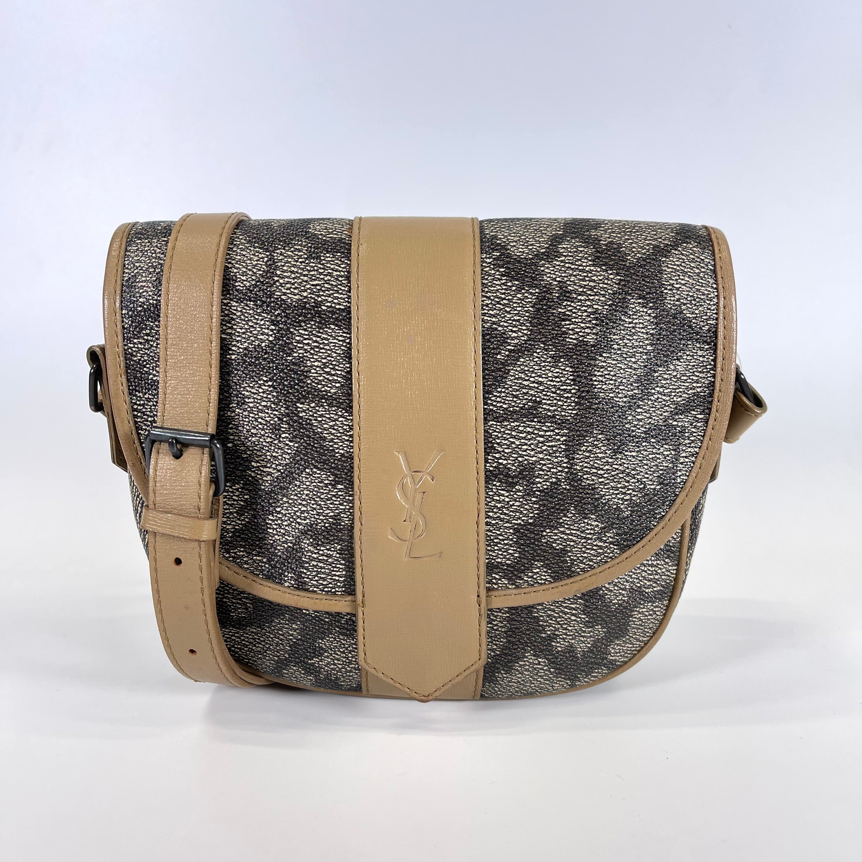 2511 SAINTLAURENT YSL Leopard Shoulder bag