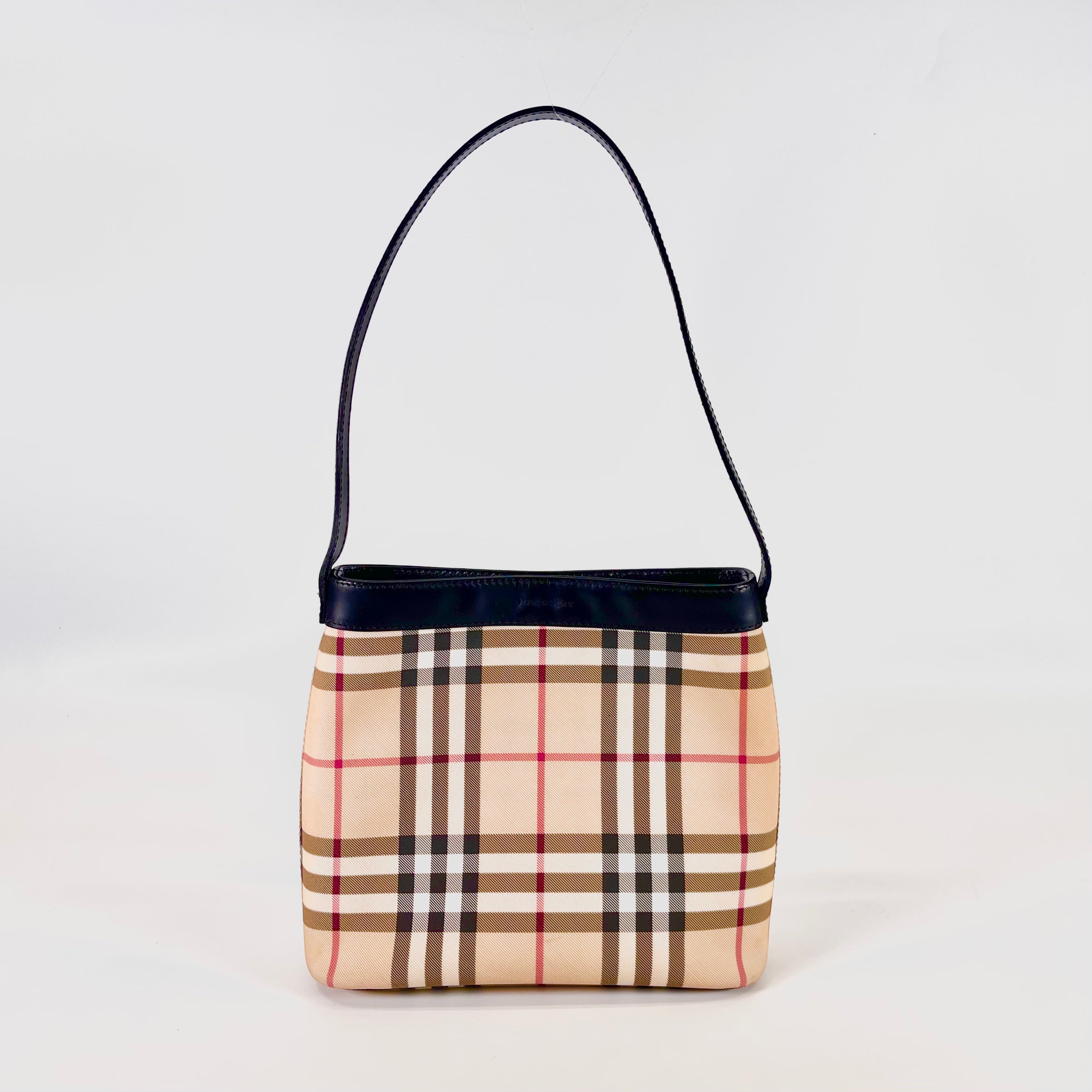 2511 BURBERRY check Shoulder bag