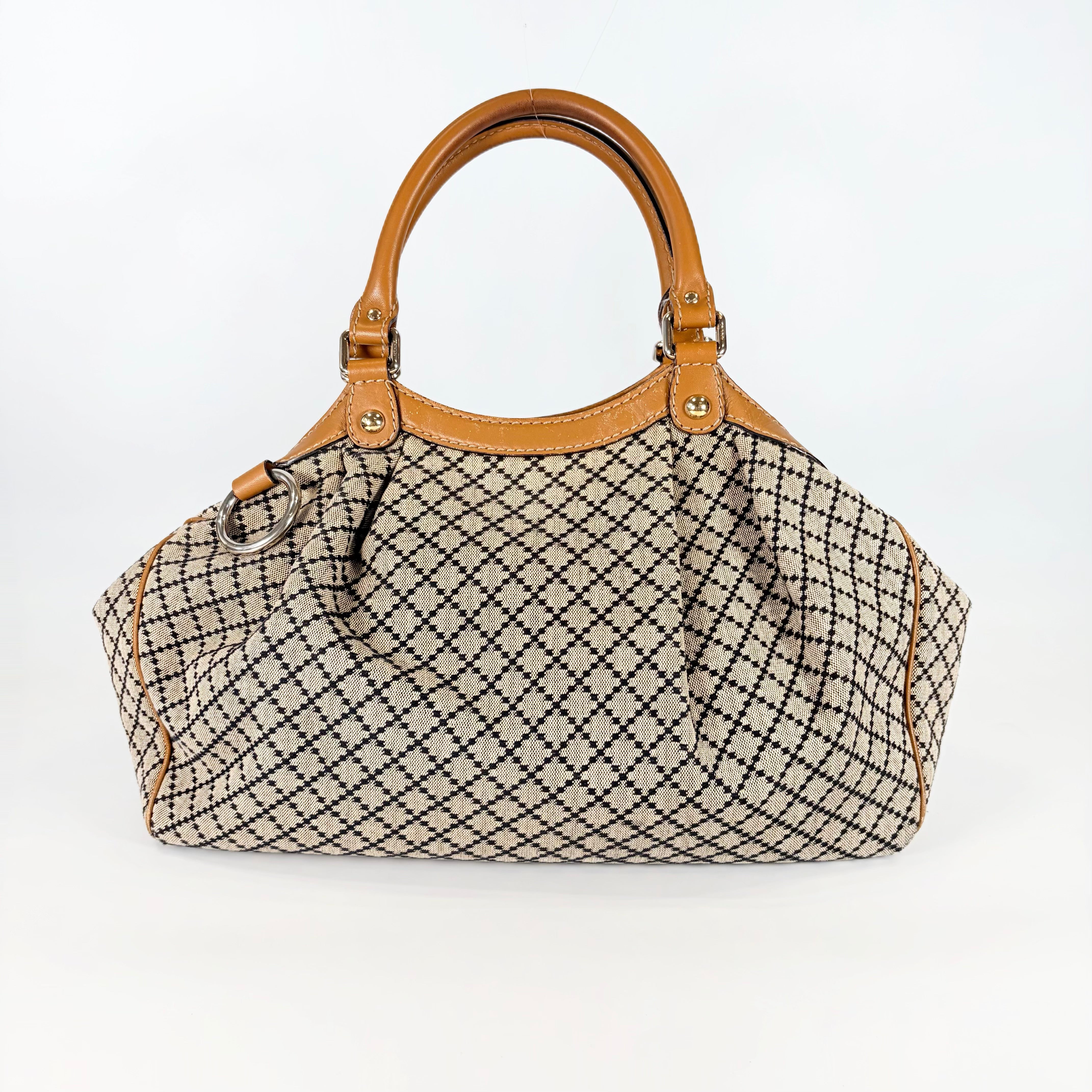 2604 secondhand GUCCI Suki GG Tote Bag