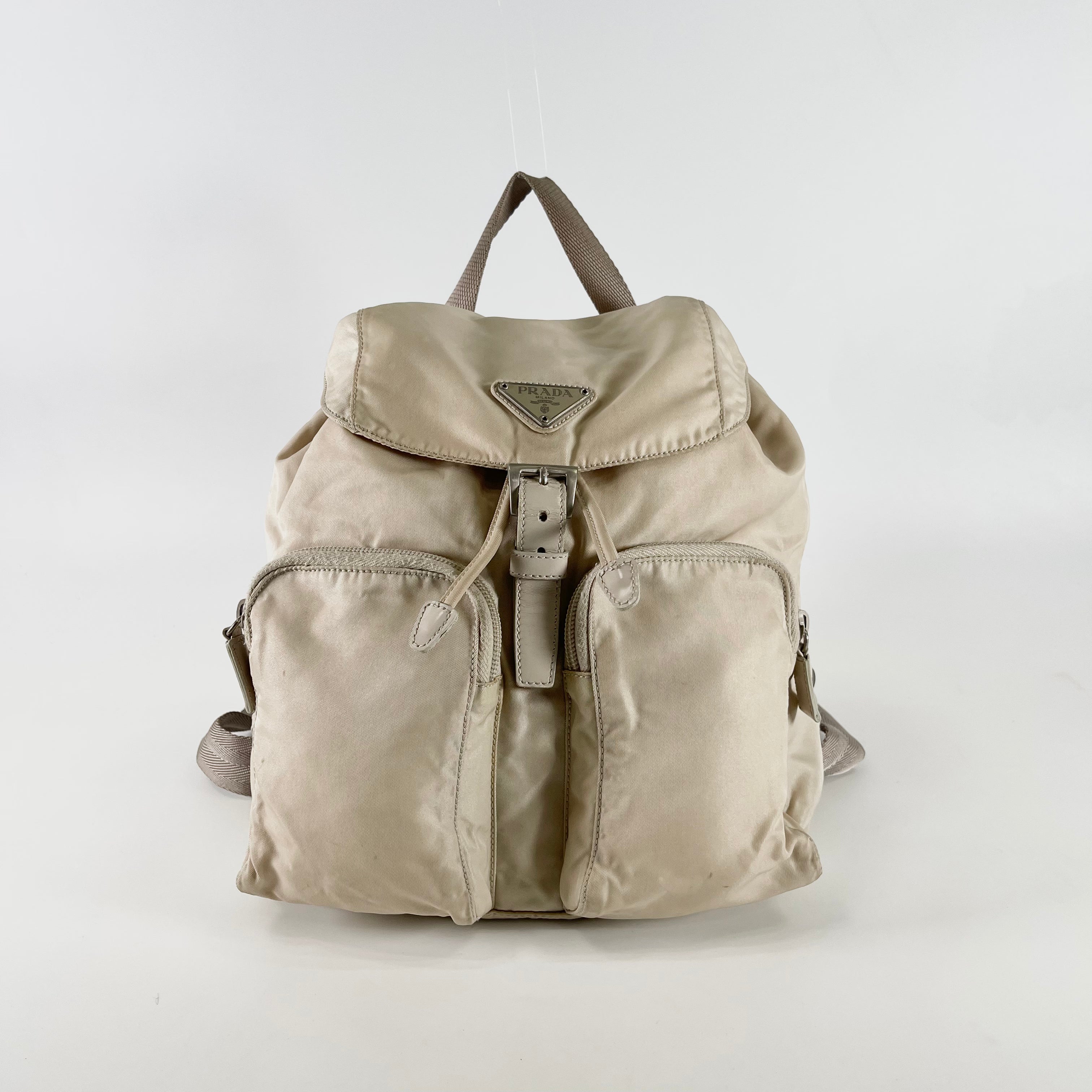 2604 secondhand PRADA nylon backpack