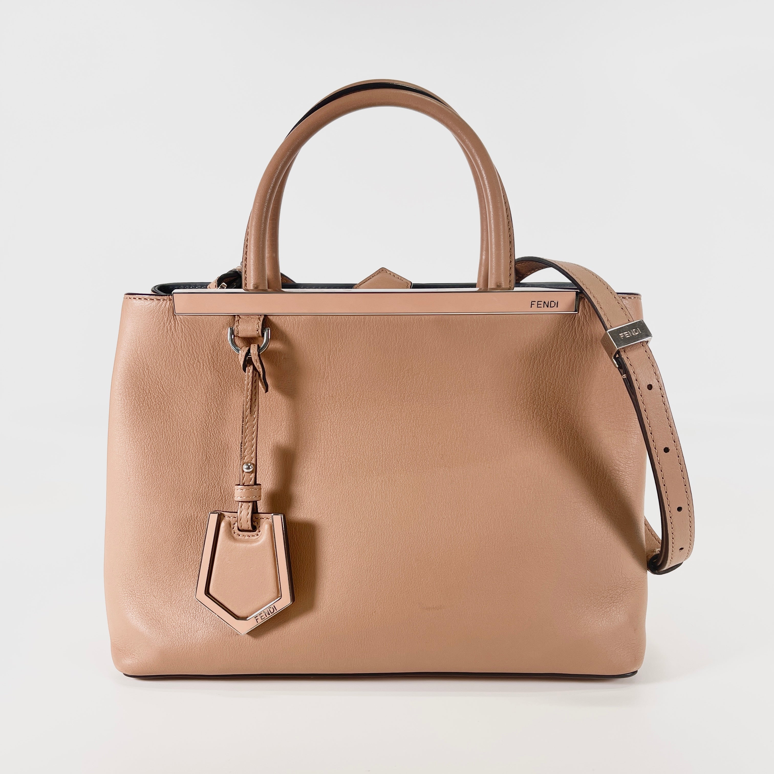 2603 secondhand FENDI 8BH253 3WLPETITE 2JOURS03798193 hand bag