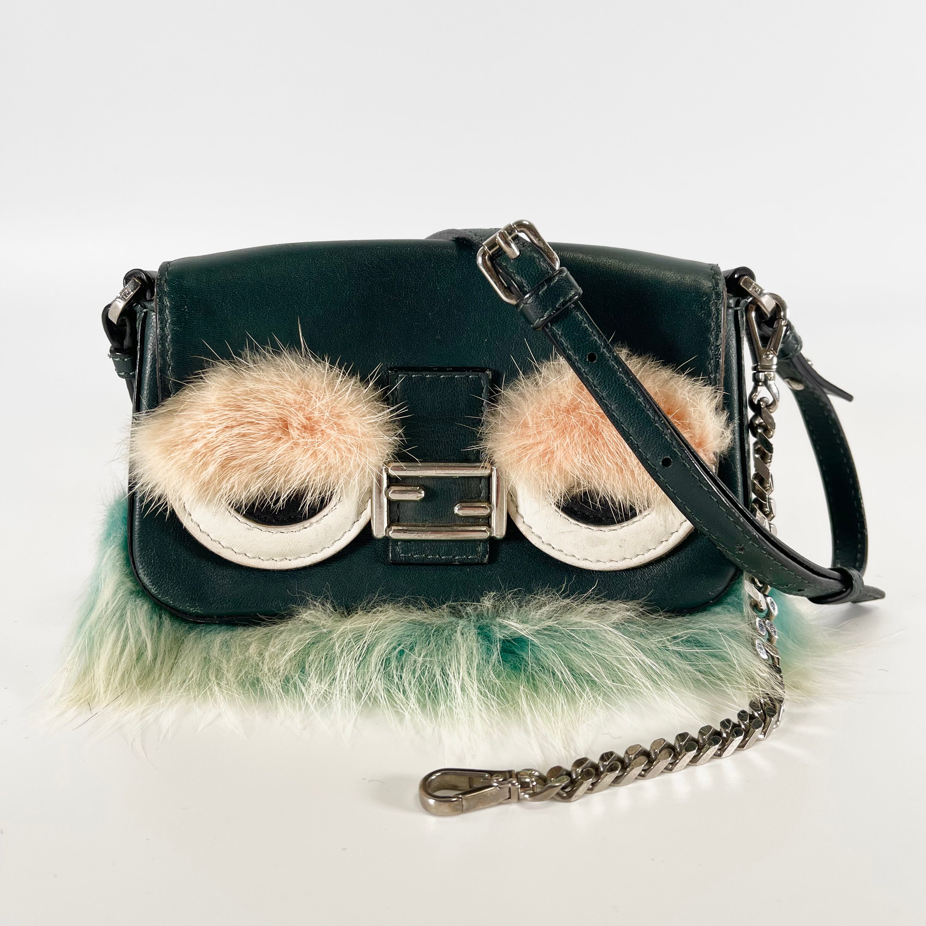2602 secondhand FENDI SHOULDER BAG