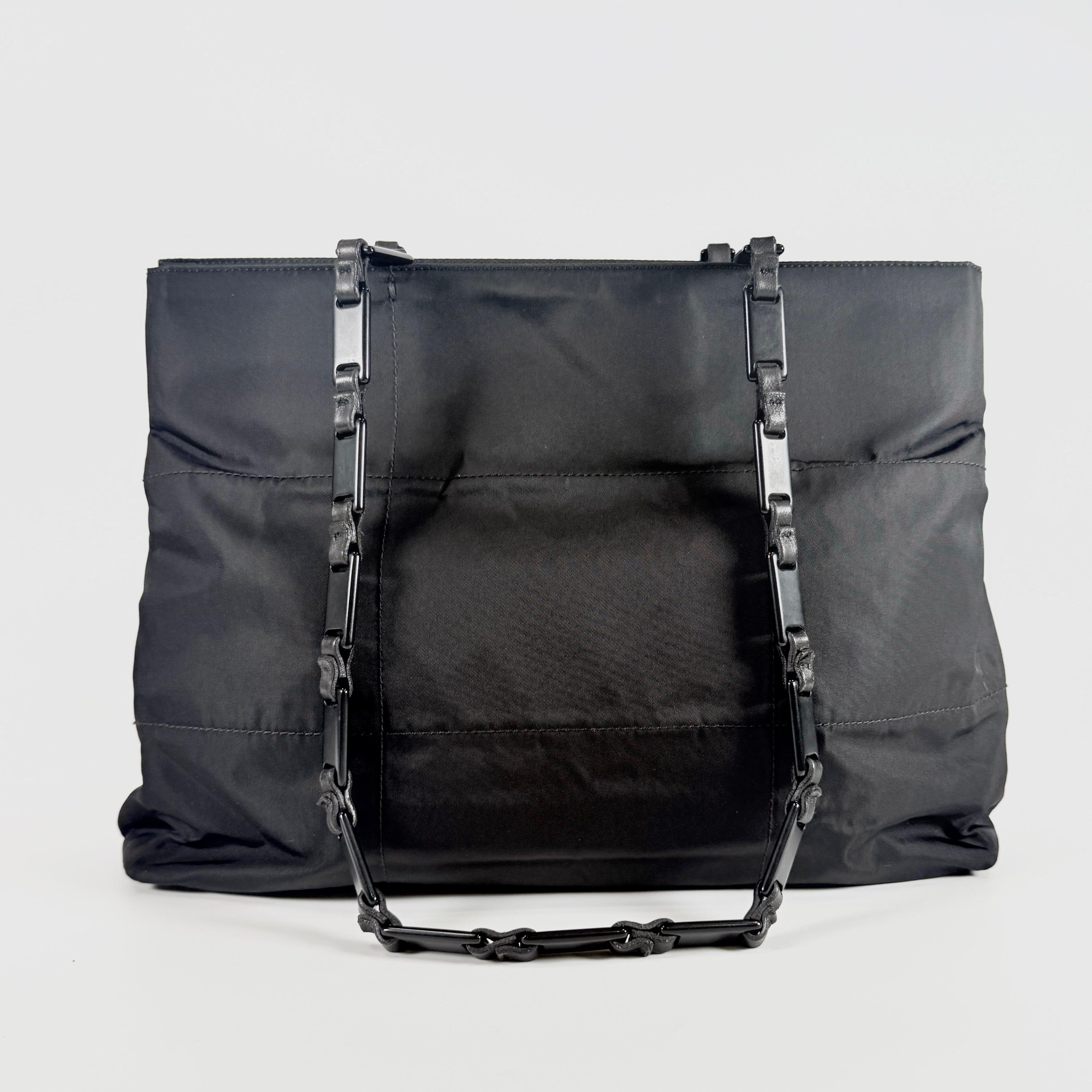 2608 secondhand PRADA nylon Shoulder bag