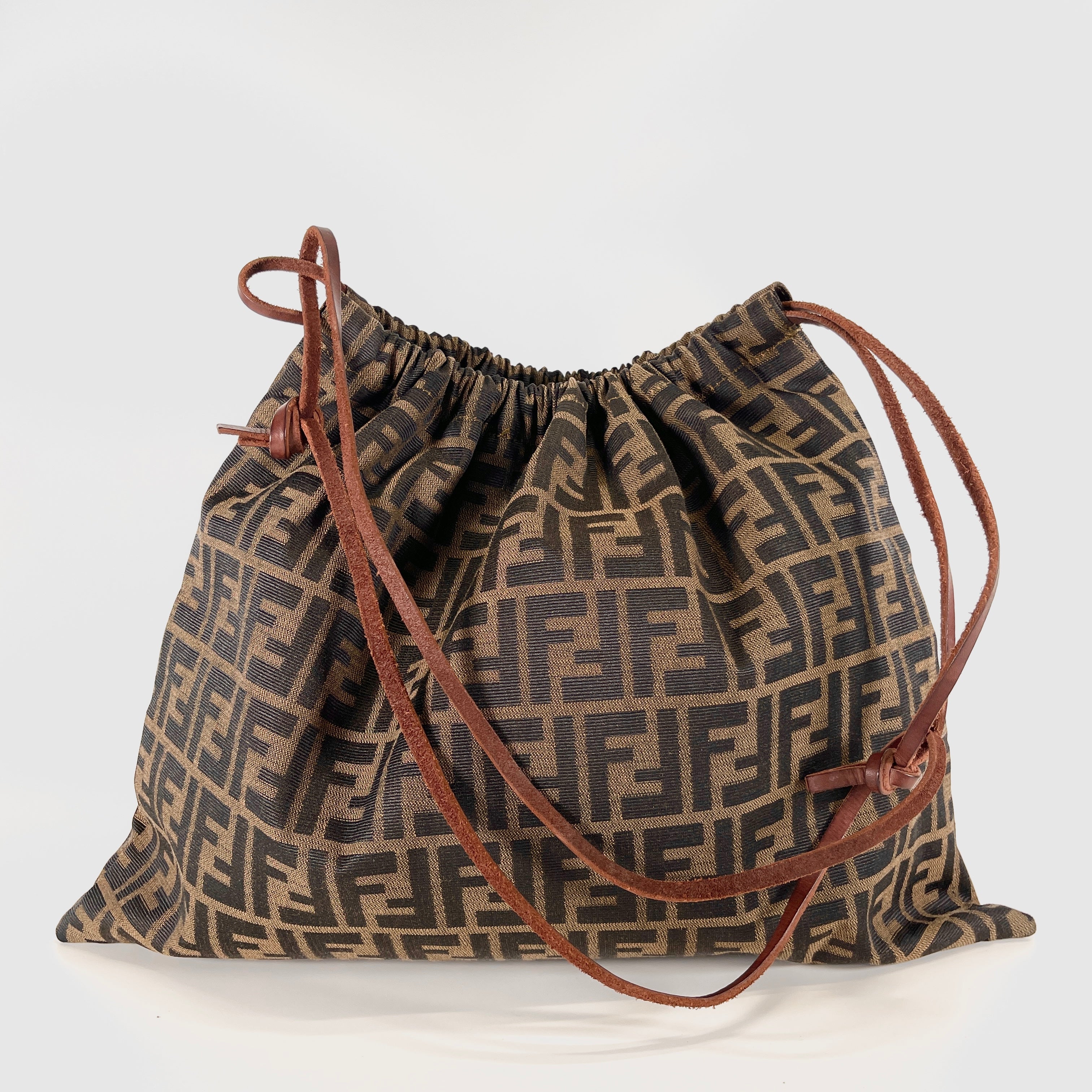 2605 secondhand FENDI 83155330982 Shoulder bag Zucca Pattern shoulder bag / Crossbody Bag