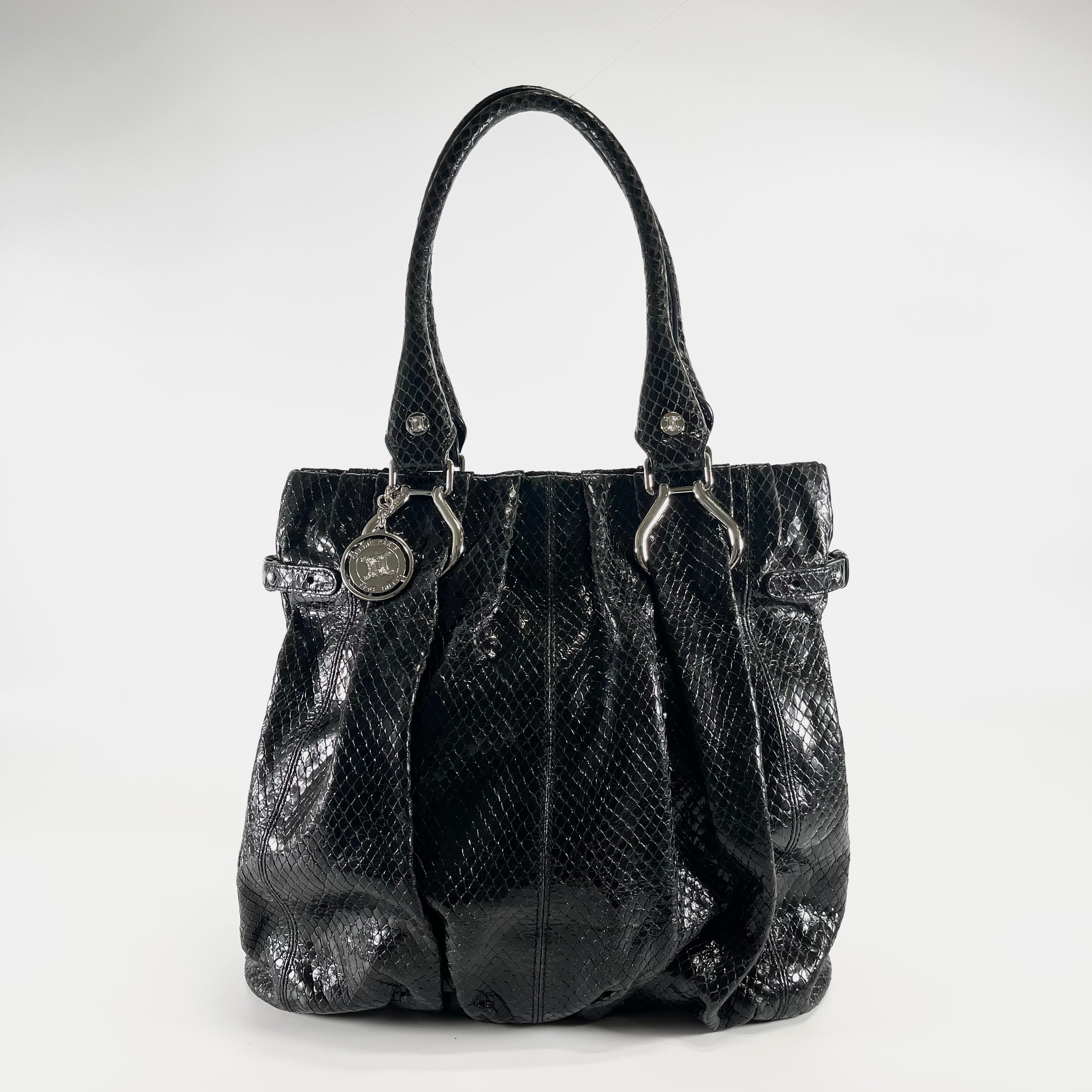 2601 secondhand CELINE Embossed hand bag