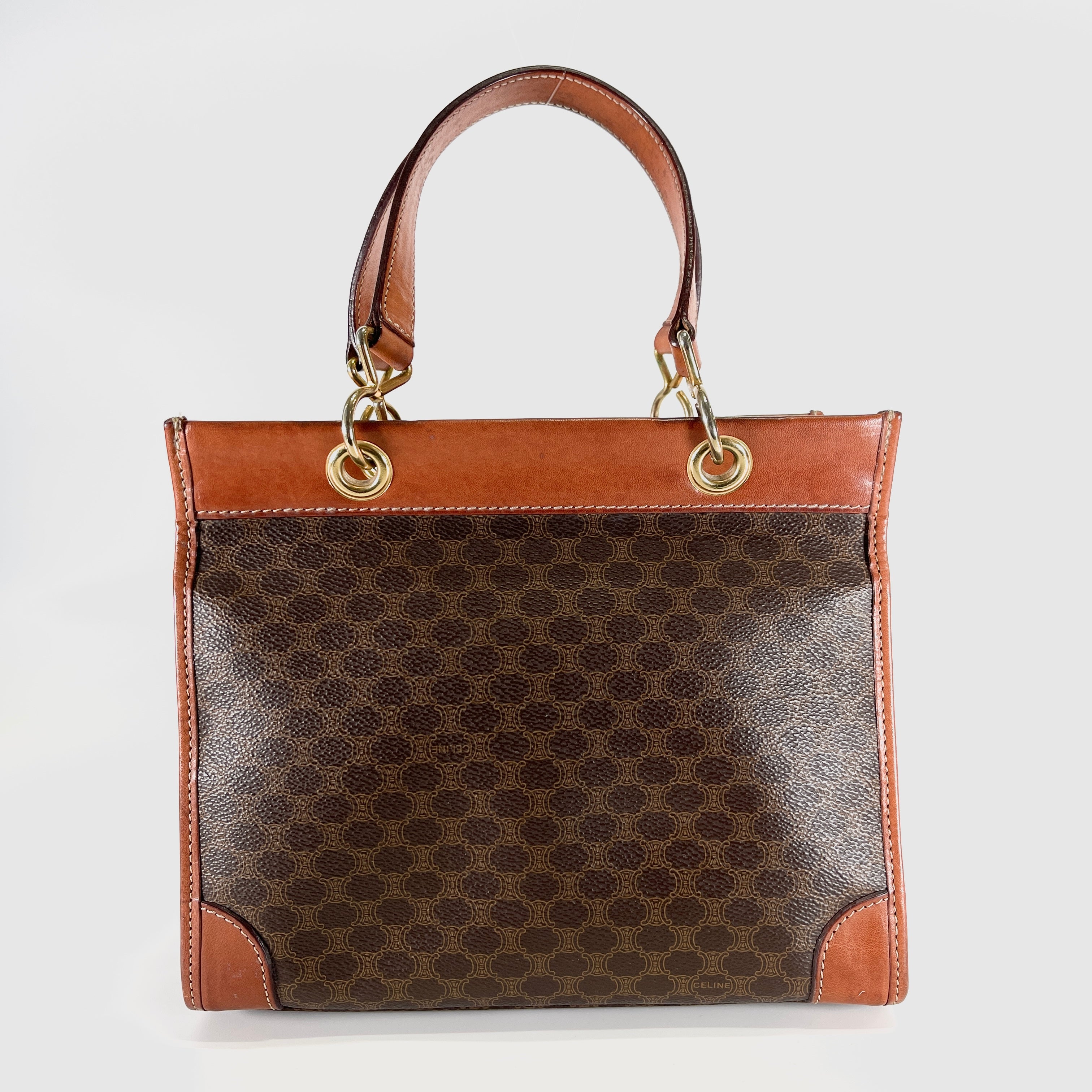 2605 secondhand CELINE Macadam hand bag