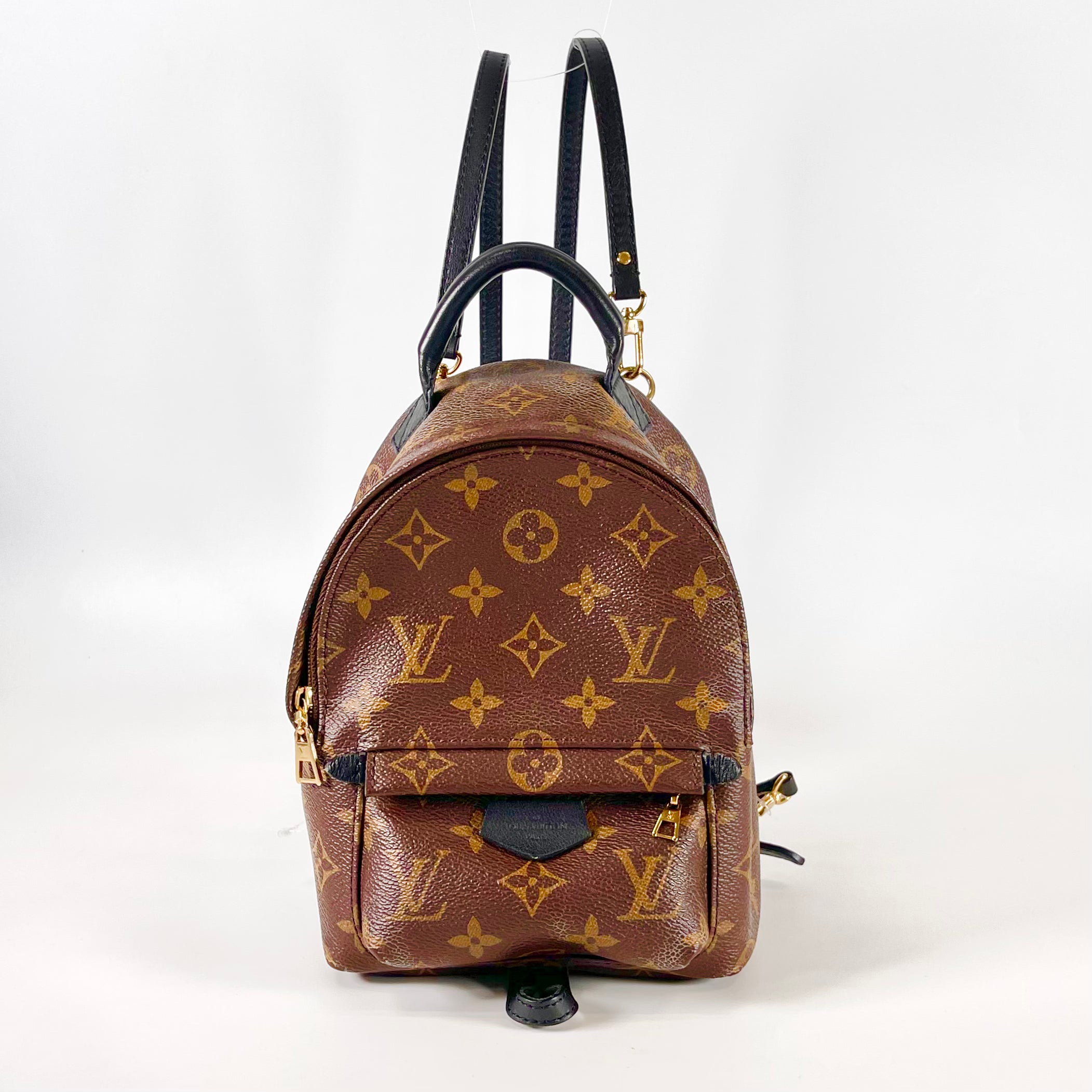 2512 secondhand  Louis Vuitton Palm Springs Mini Backpack Monogram